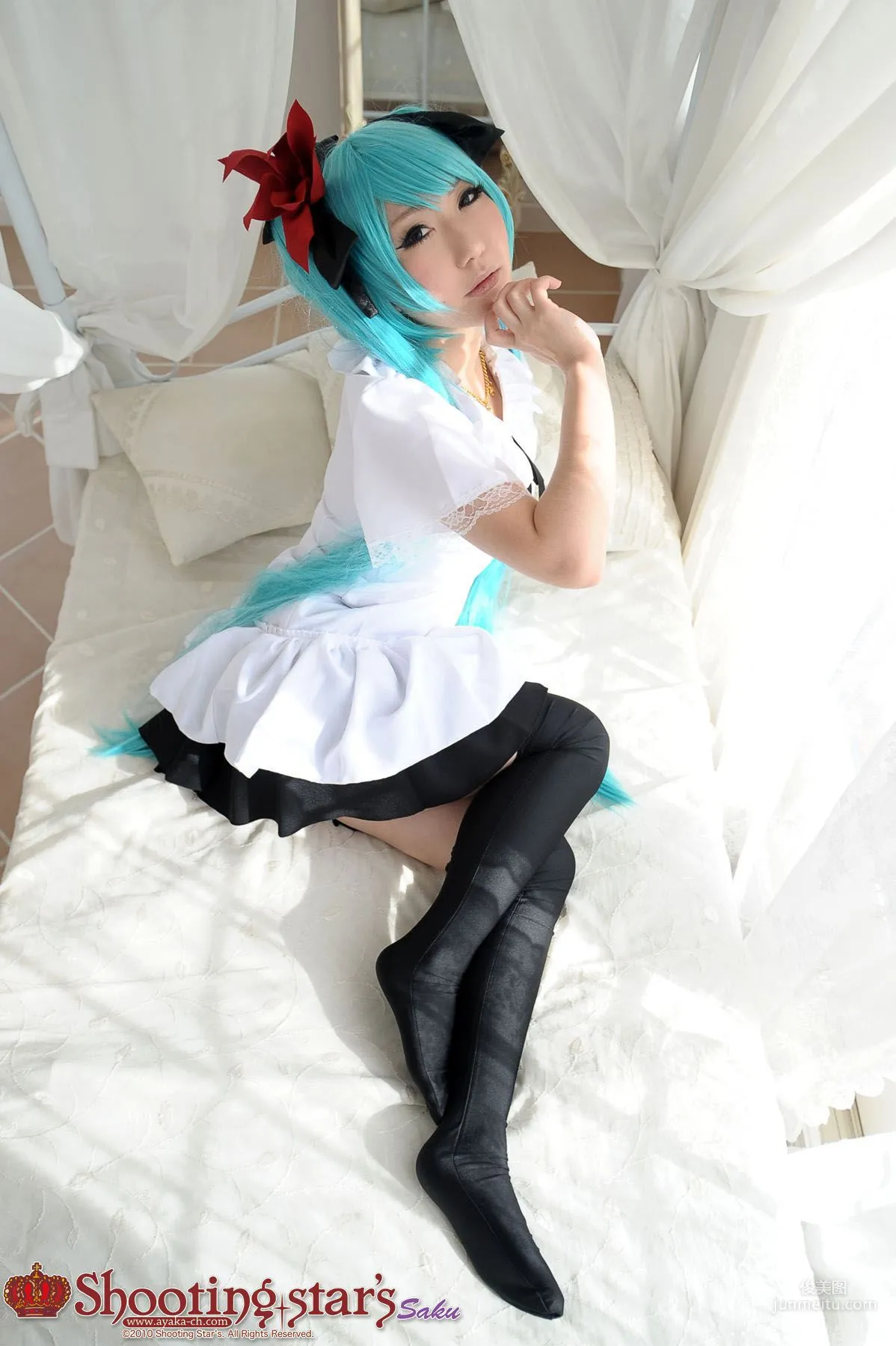 サク (Saku) 《VOCALOID》Hatsune Miku 2 [Shooting Star's] 写真集96