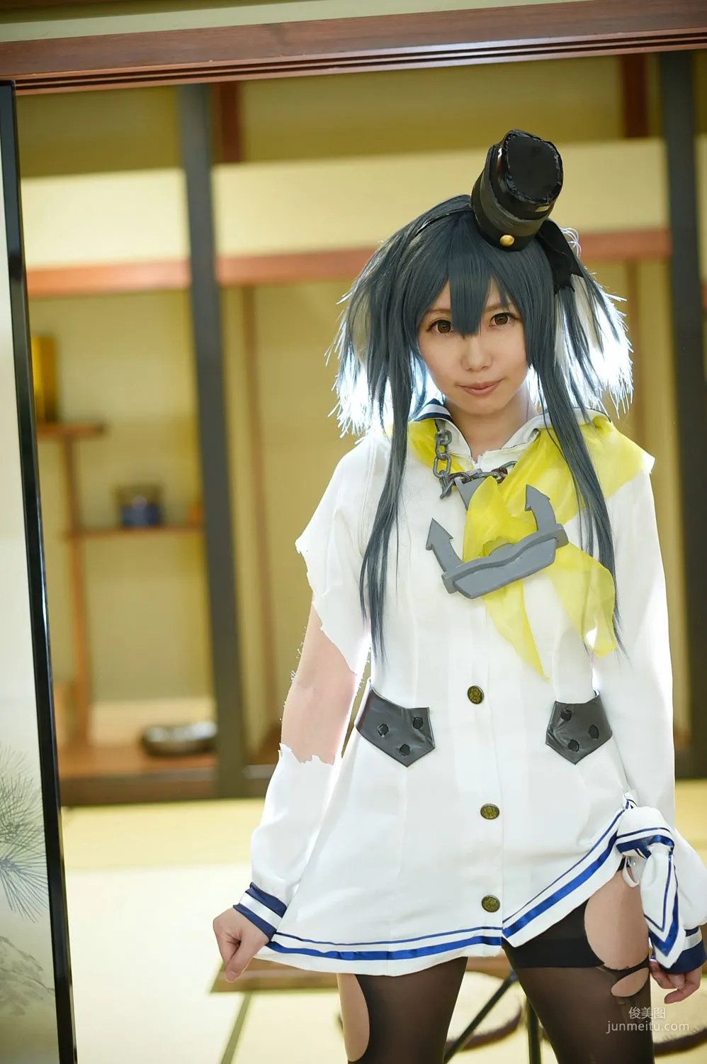 天使みゅ 《Kantai Collection》Tokitsukaze [Sugar Myuku] 写真集97