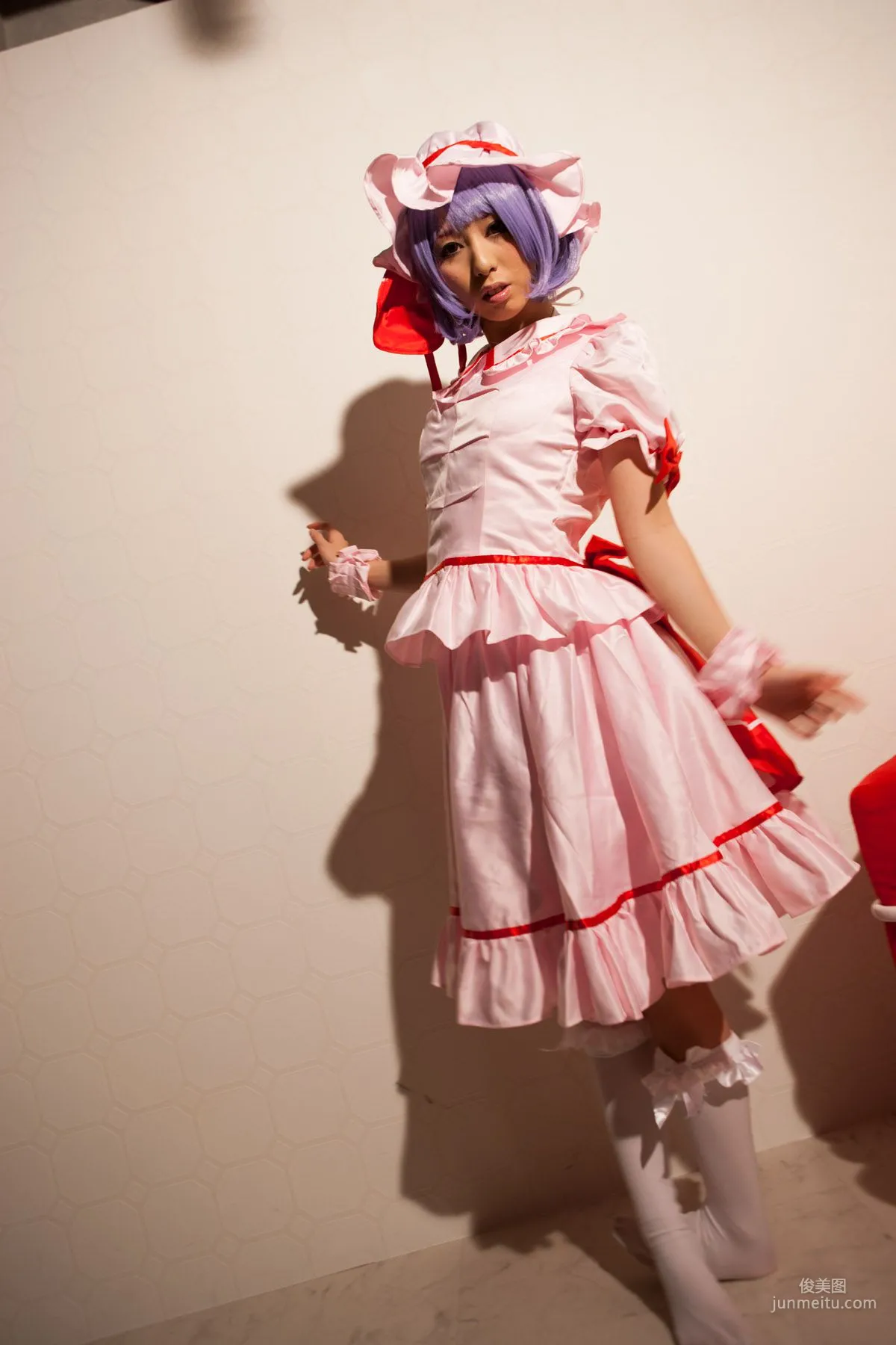 小栗美久 (おぐりみく) 《Touhou Project》Remilia Scarlet [@factory] 写真集31