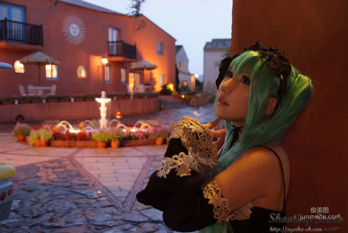 サク (Saku) 《VOCALOID》 Hatsune Miku 3 [Shooting Star's] 写真集22