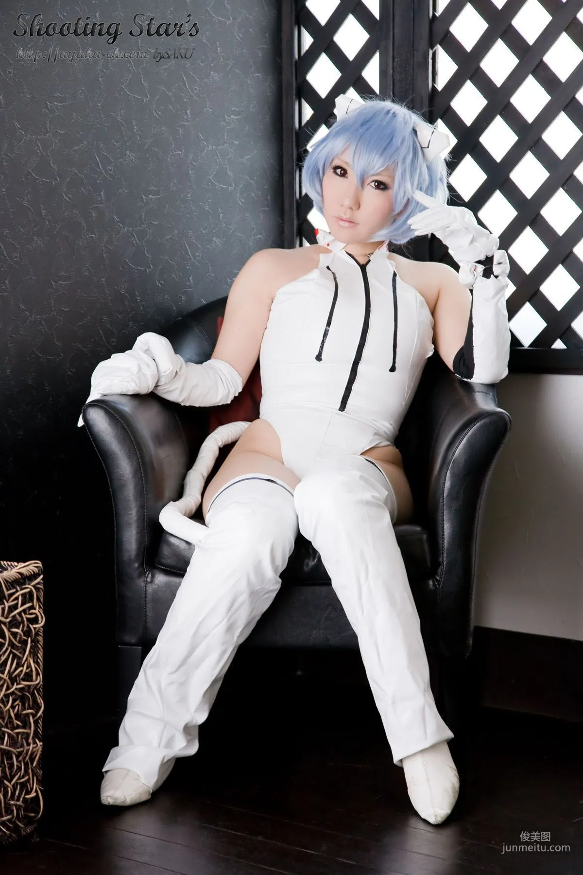 サク (绫香) 《Shinseiki Evangelion》Ayanami Rei [Shooting Star's] 写真集5