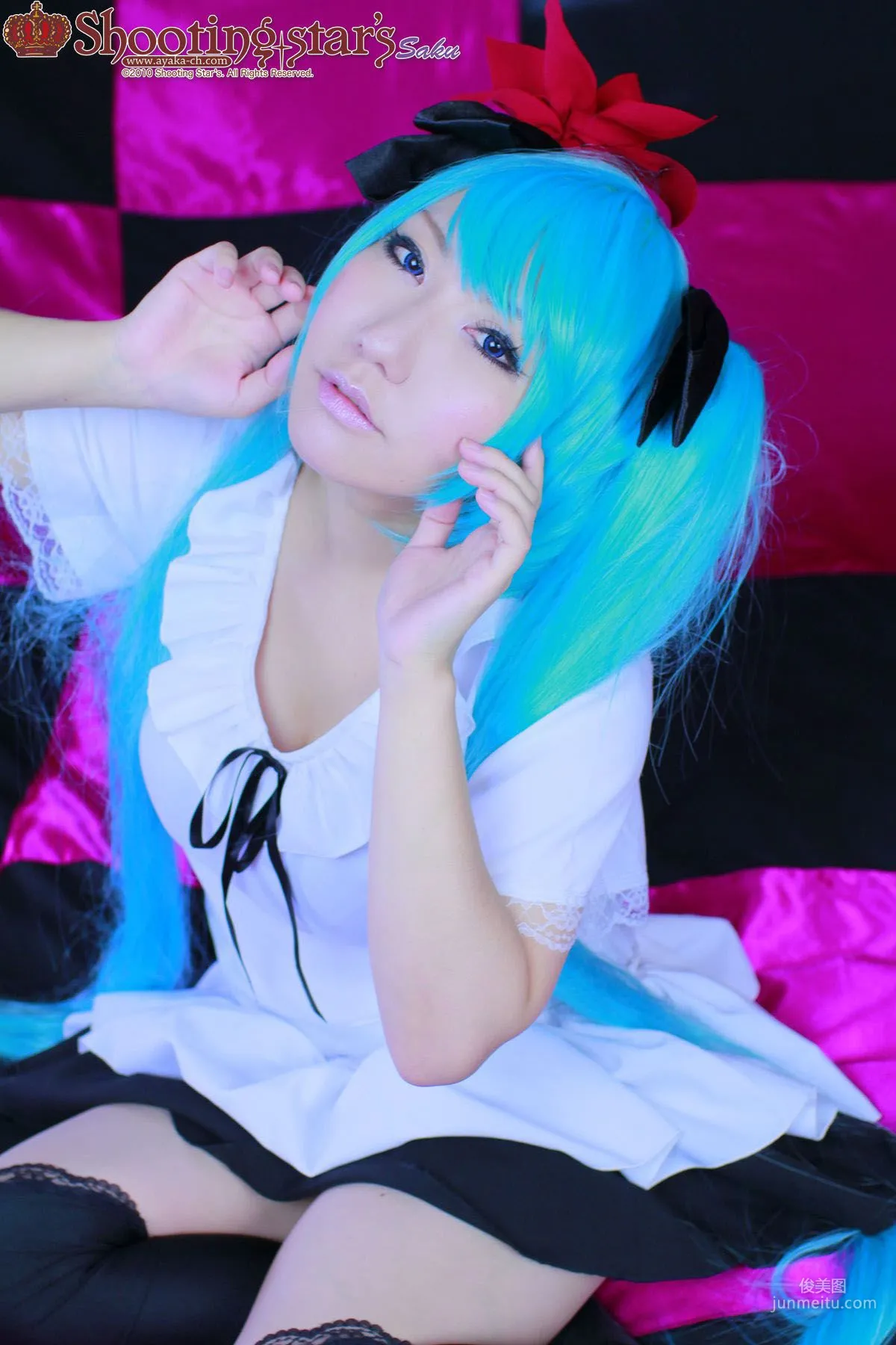 サク (Saku) 《VOCALOID》Hatsune Miku 2 [Shooting Star's] 写真集85