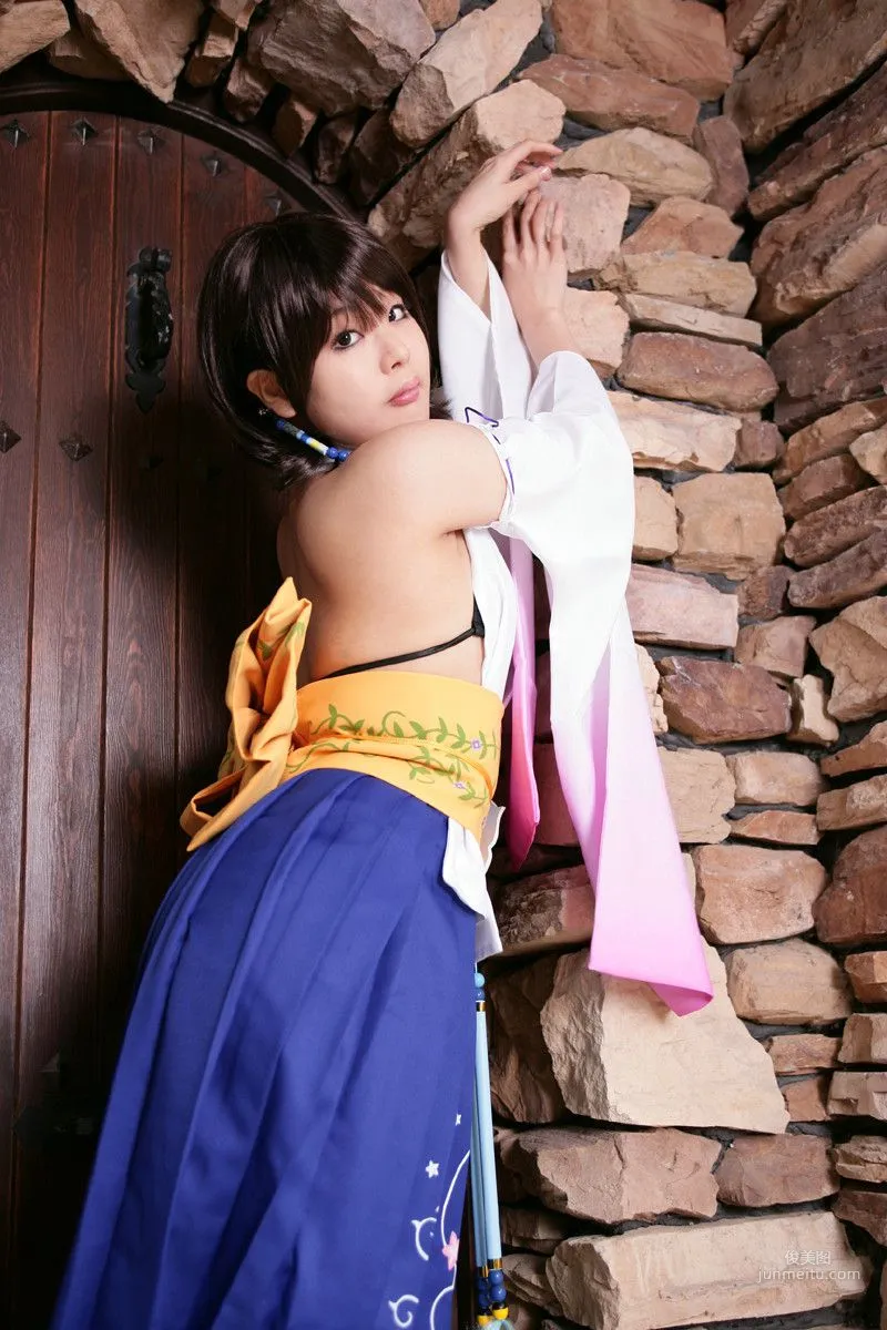 結城紗代 (Yuuki Sayo) 《FFX》Yuna 写真集18