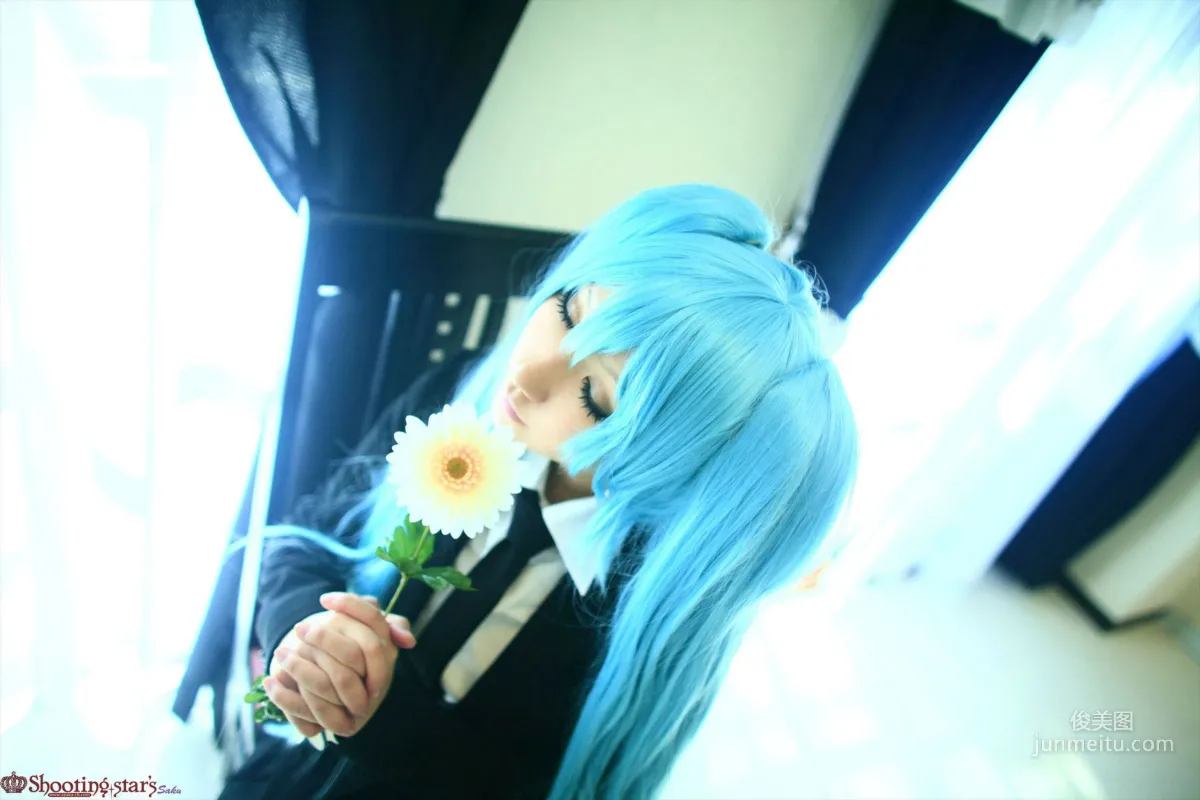 サク (Saku) 《VOCALOID》Miku+GUMI+MEIKO [Shooting Star's] 写真集34