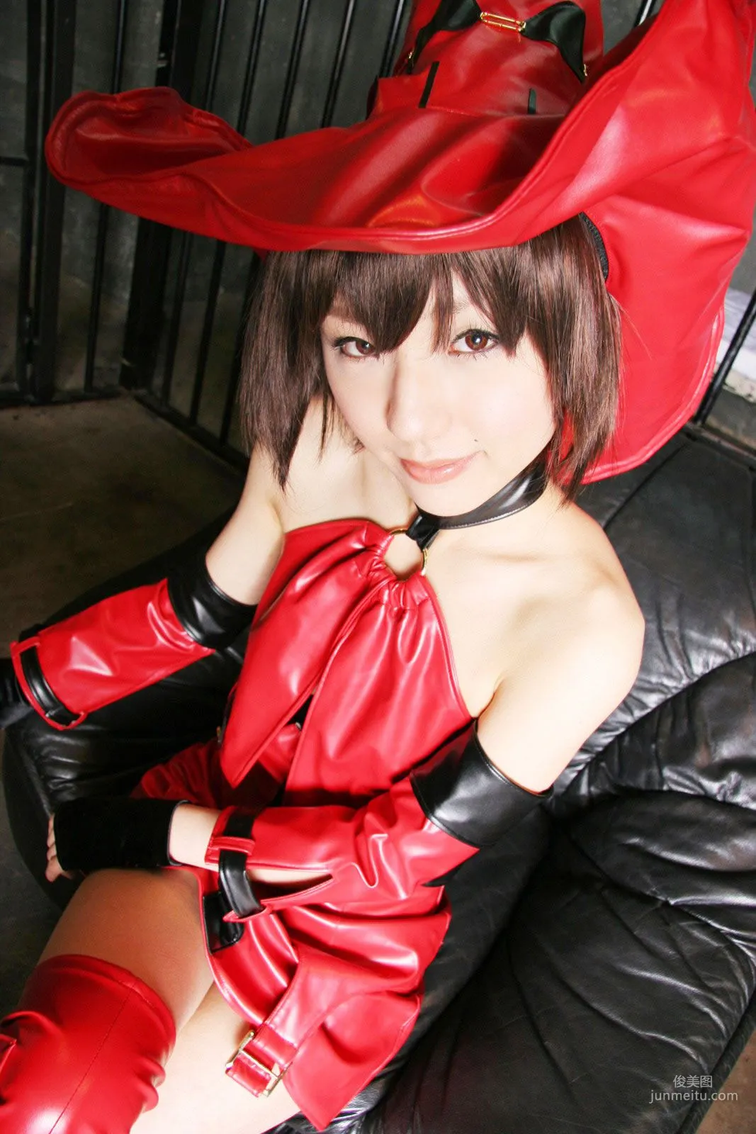 華群みさき(Hanamura Misaki) 《Guilty Gear》 Dizzy  [HONEY BUNNY] 写真集38