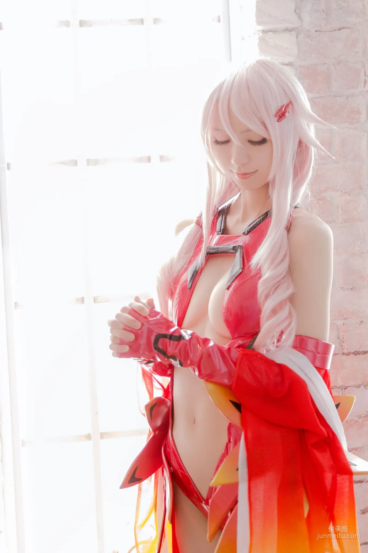 Mike(ミケ) 《Guilty Crown》Yuzuriha Inori(楪いのり) [Mikehouse] 写真集33