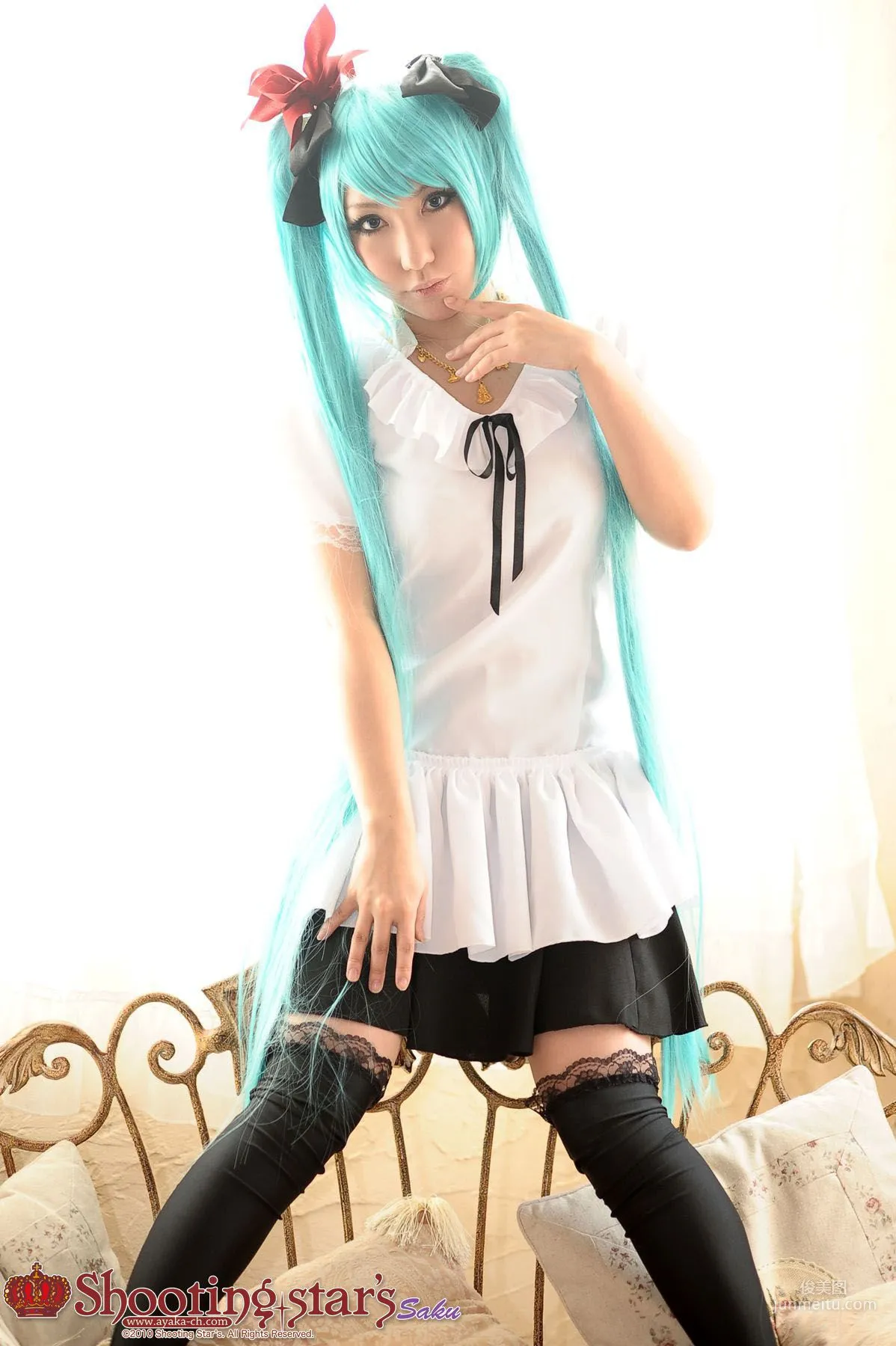 绫香サク (Saku Ayaka) 《Vocaloid》Hatsune Miku 4 写真集43