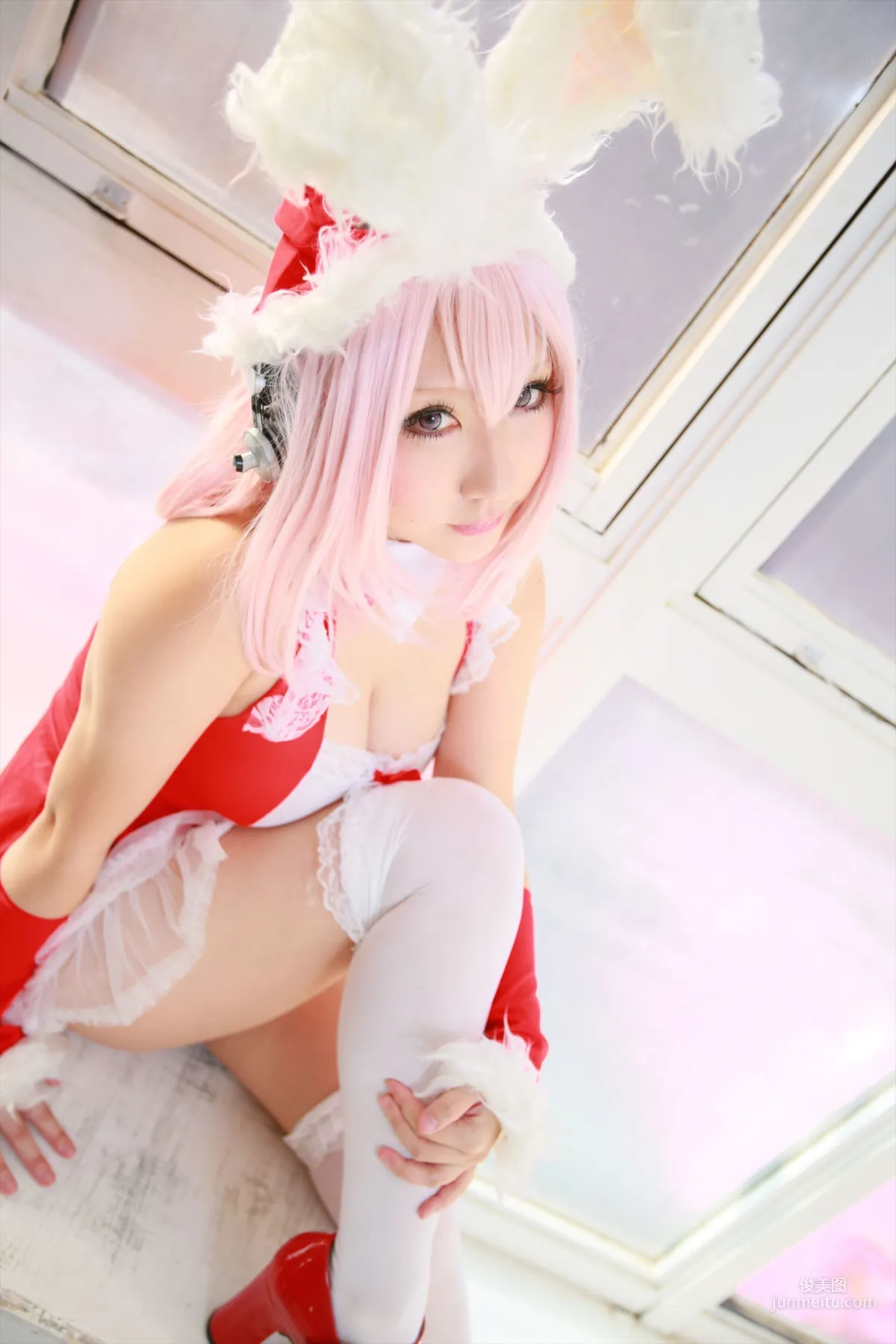 サク (Saku) 《Sonicomi》Super Sonico [Shooting Star's] 写真集56