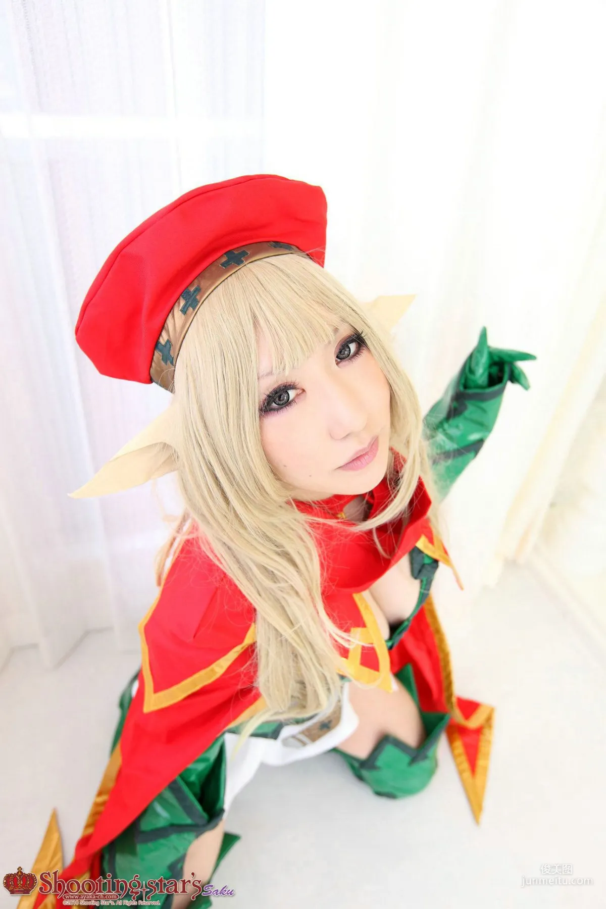 绫香サク (Saku Ayaka) 《クイーンズブレイドQueen's Blade》アイリ & Alleyne 写真集84