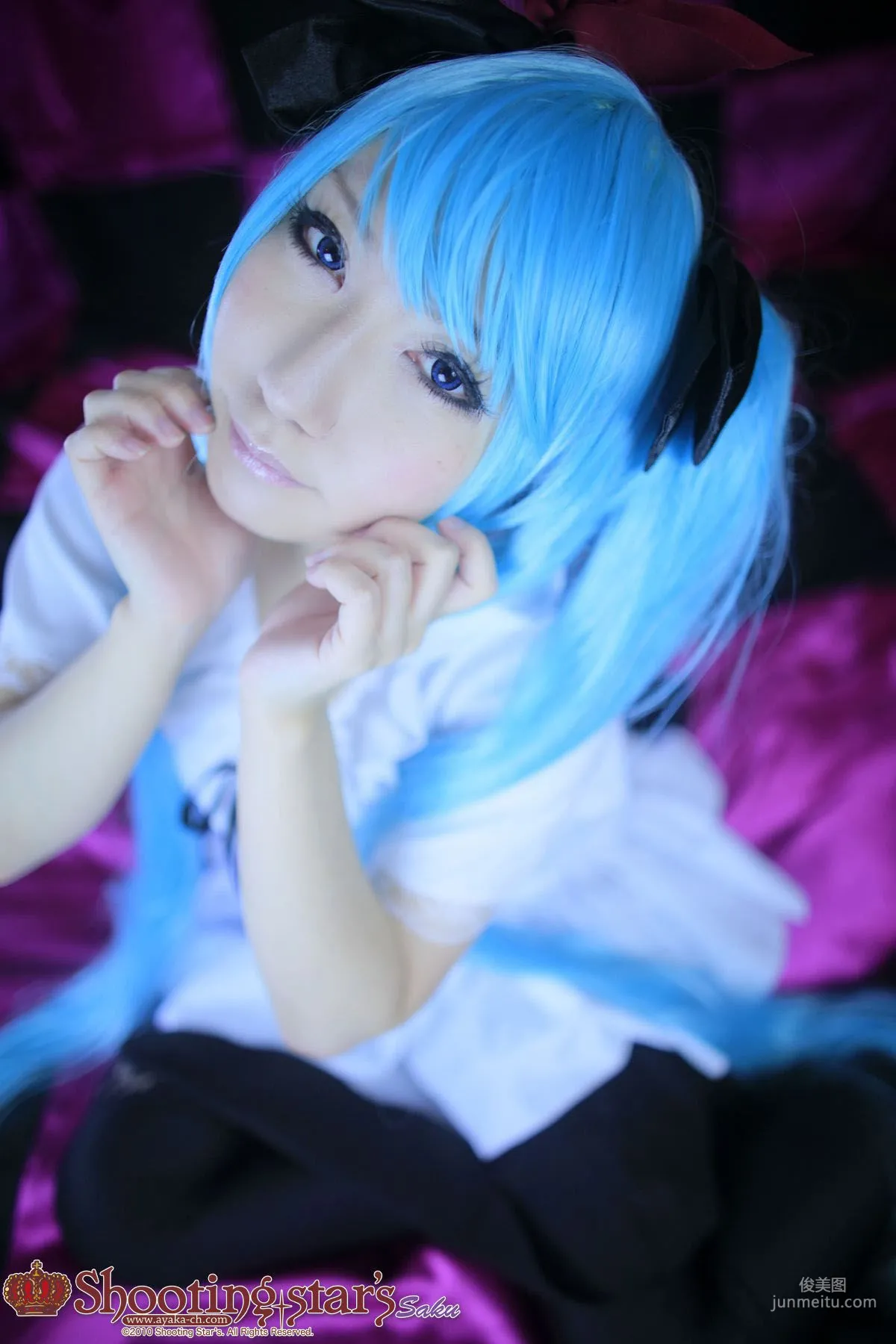 サク (Saku) 《VOCALOID》Hatsune Miku 2 [Shooting Star's] 写真集54