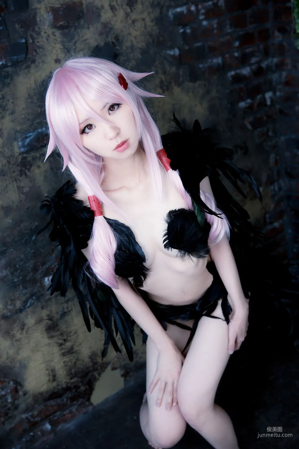 Mike(ミケ) 《Guilty Crown》Yuzuriha Inori(楪いのり) [Mikehouse] 写真集39