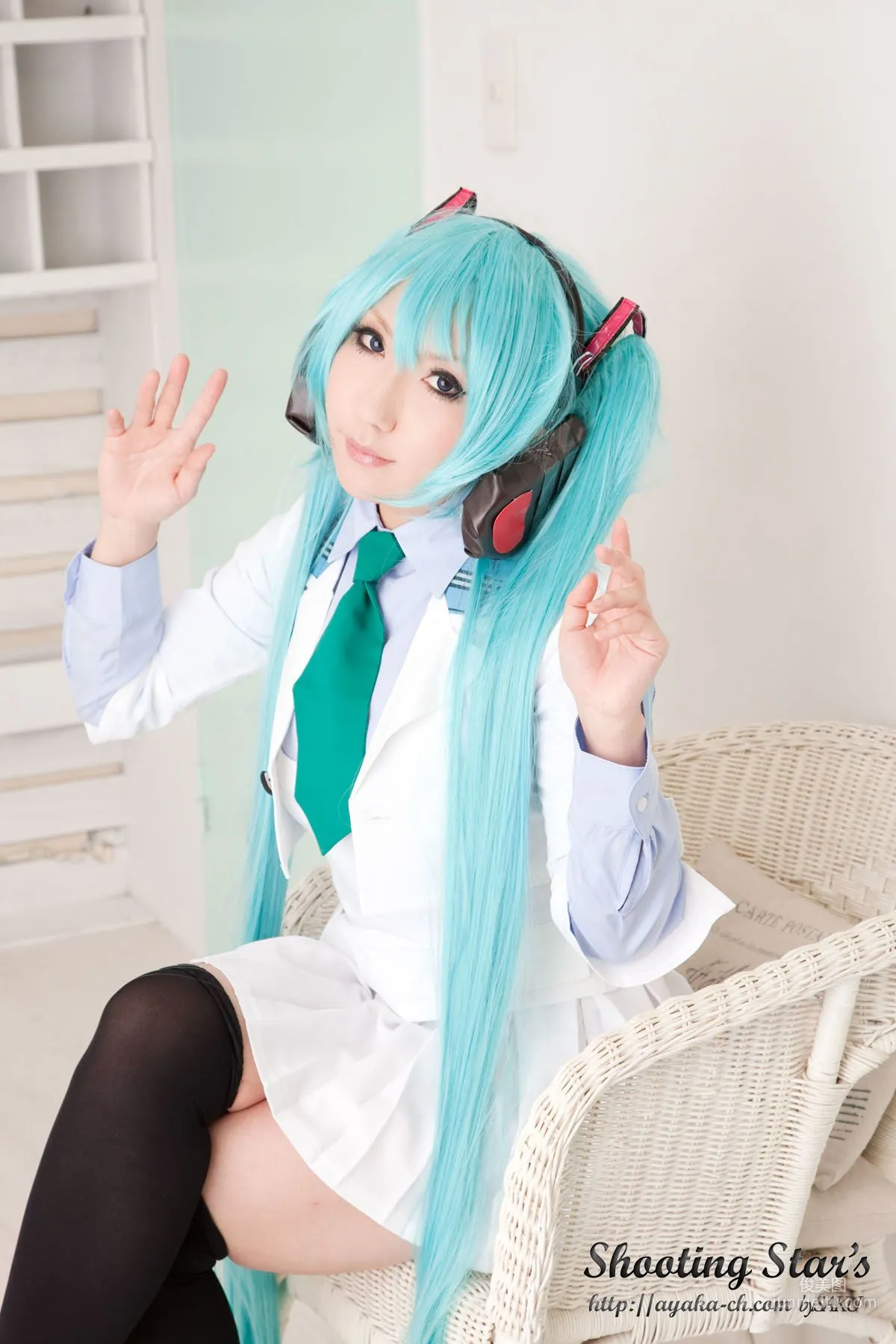 サク (Saku) 《VOCALOID》 Hatsune Miku 3 [Shooting Star's] 写真集36