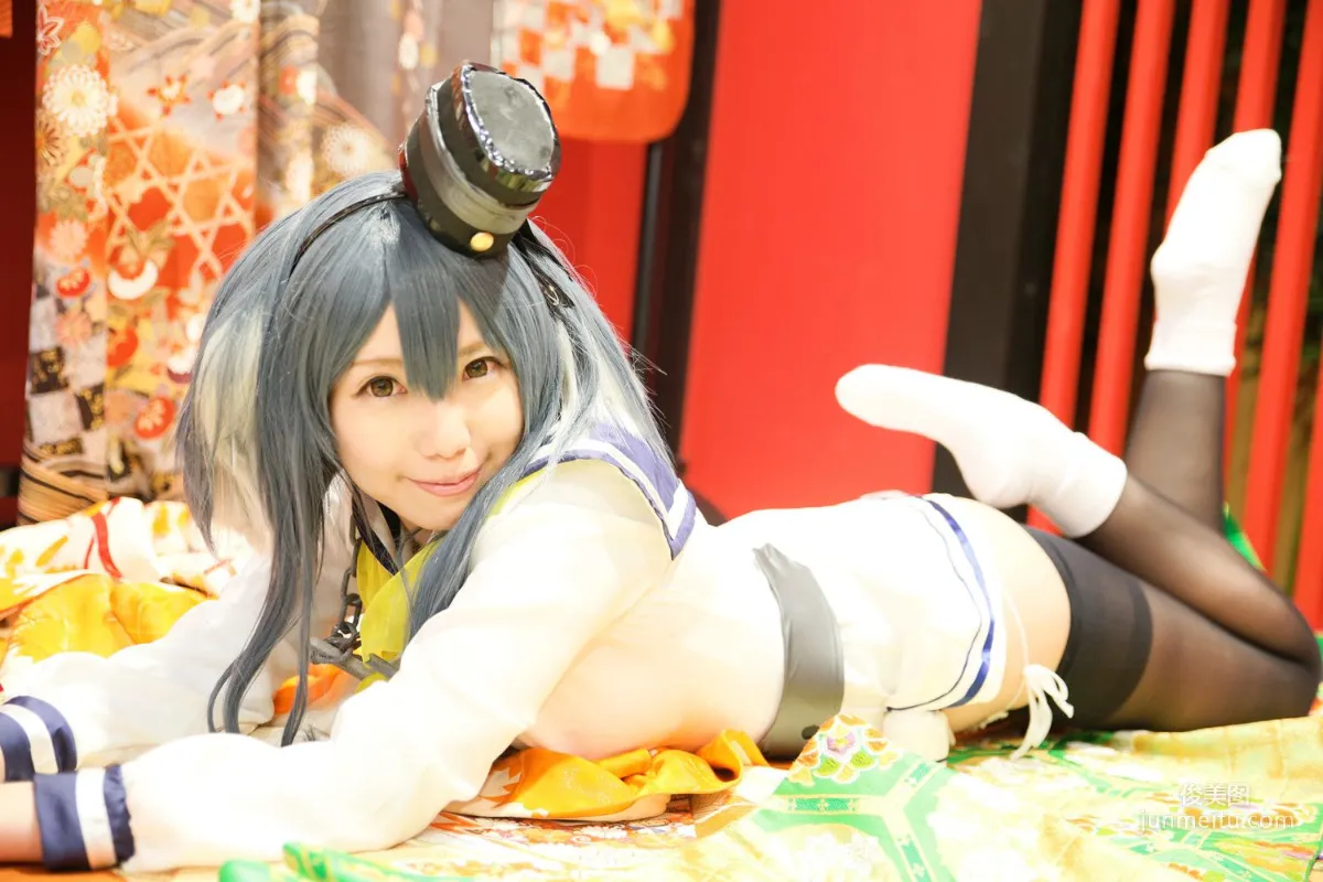 天使みゅ 《Kantai Collection》Tokitsukaze [Sugar Myuku] 写真集47