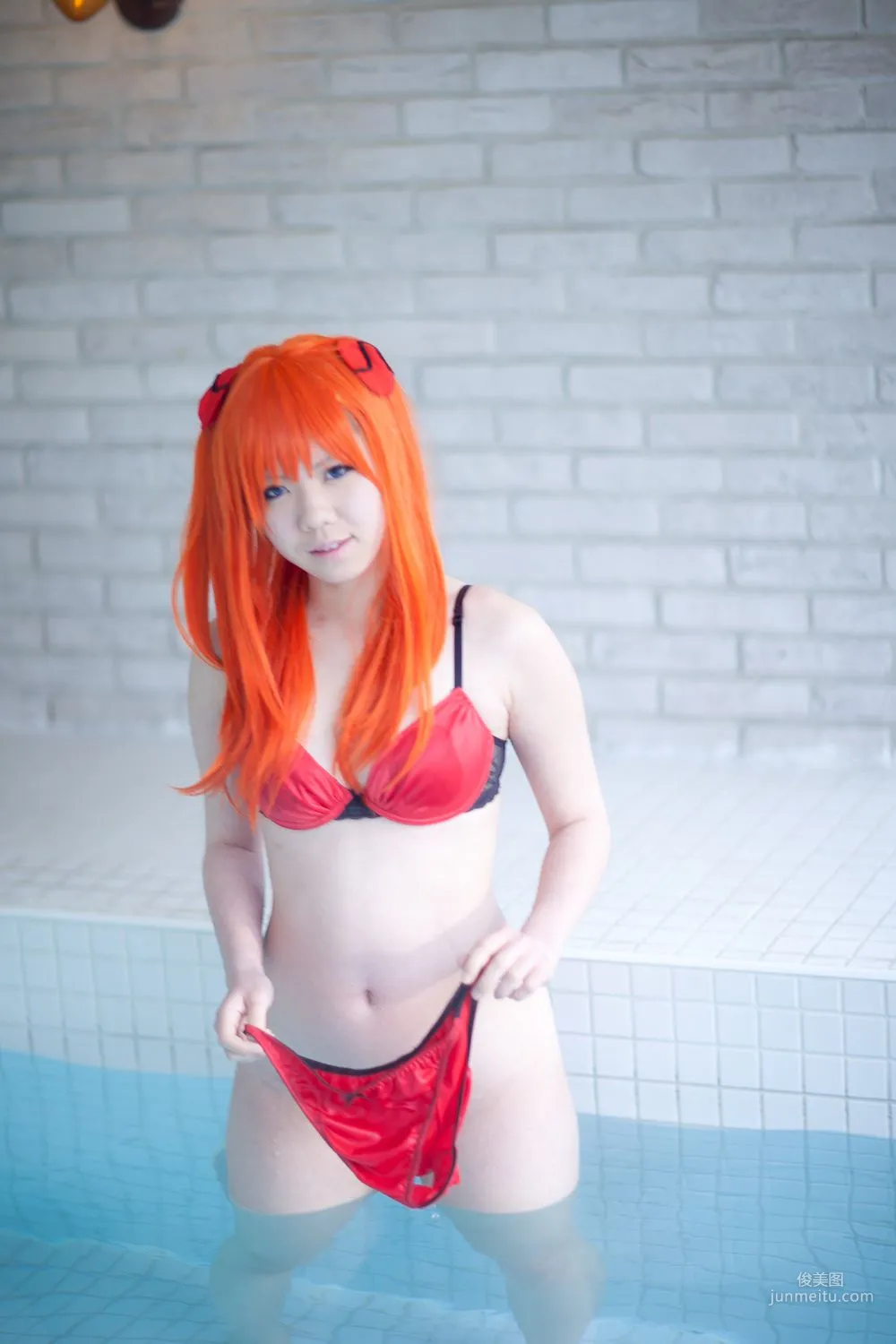 田中まな《Shinseiki Evangelion》Souryuu Asuka Langley [Cosplay Channel] 写真集69