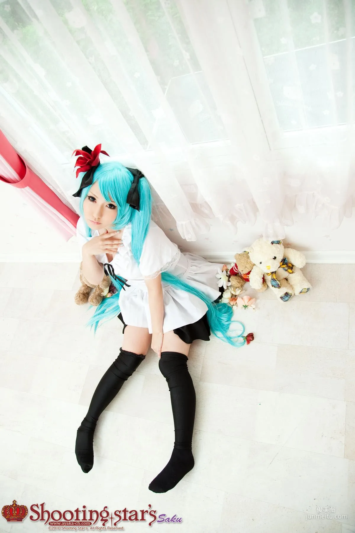 绫香サク (Saku Ayaka) 《Vocaloid》Hatsune Miku 4 写真集89