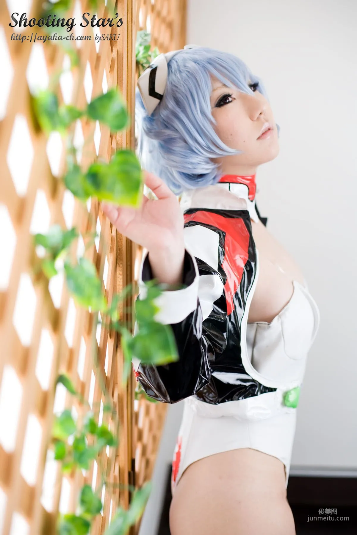 サク (绫香) 《Shinseiki Evangelion》Ayanami Rei [Shooting Star's] 写真集115