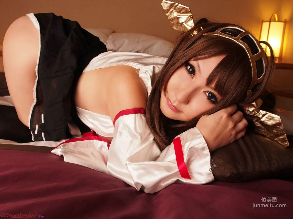 绫香サク (サク綾香 Saku Ayaka)《艦隊これくしょん》Kongou(金剛) 第三部 写真集76