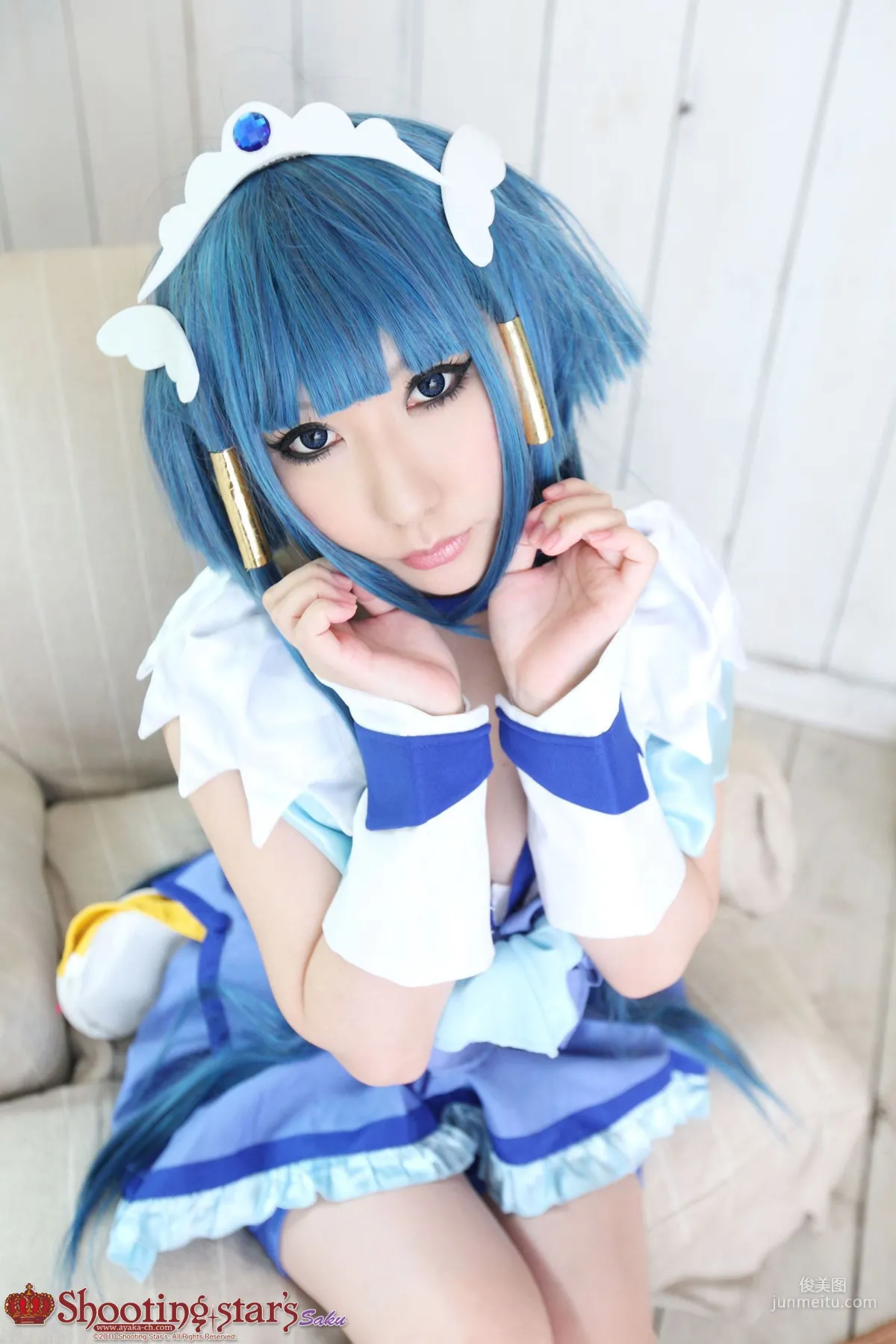 サク (Saku) 《光之美少女》Cure Peace+Cure Beauty 写真集48