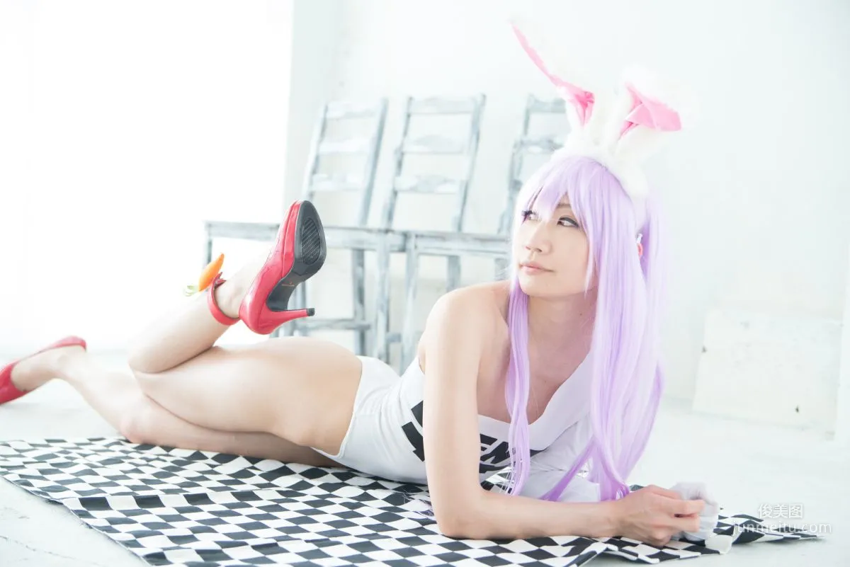 美月叶兎 《Touhou Project》Reisen Udongein Inaba [Rabbits] 写真集56