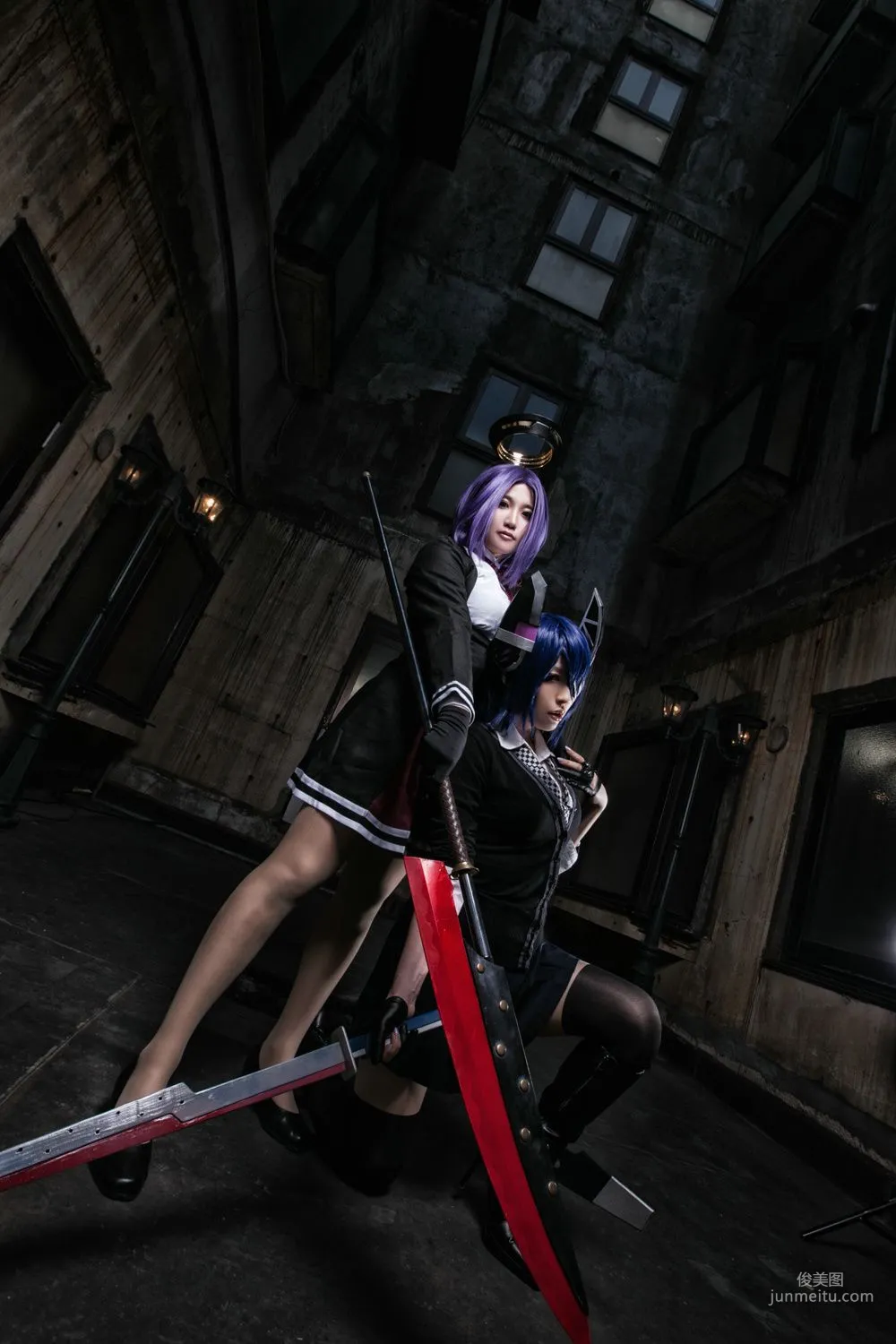 太宰ガロ&Usagi 《Kantai Collection》Tenryu+Tatsuta [Rabbit hutch] 写真集44