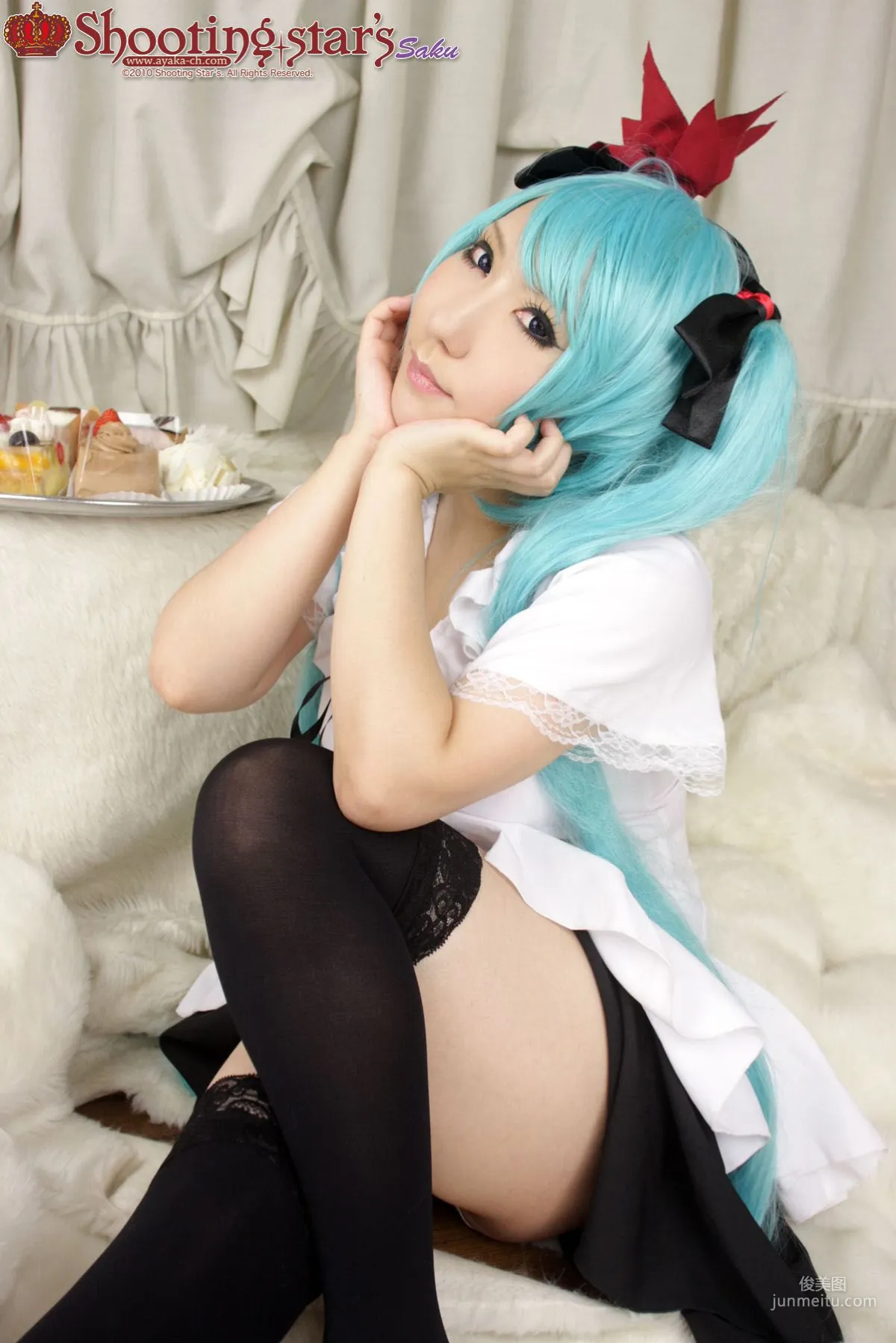 サク (Saku) 《VOCALOID》Hatsune Miku 2 [Shooting Star's] 写真集31