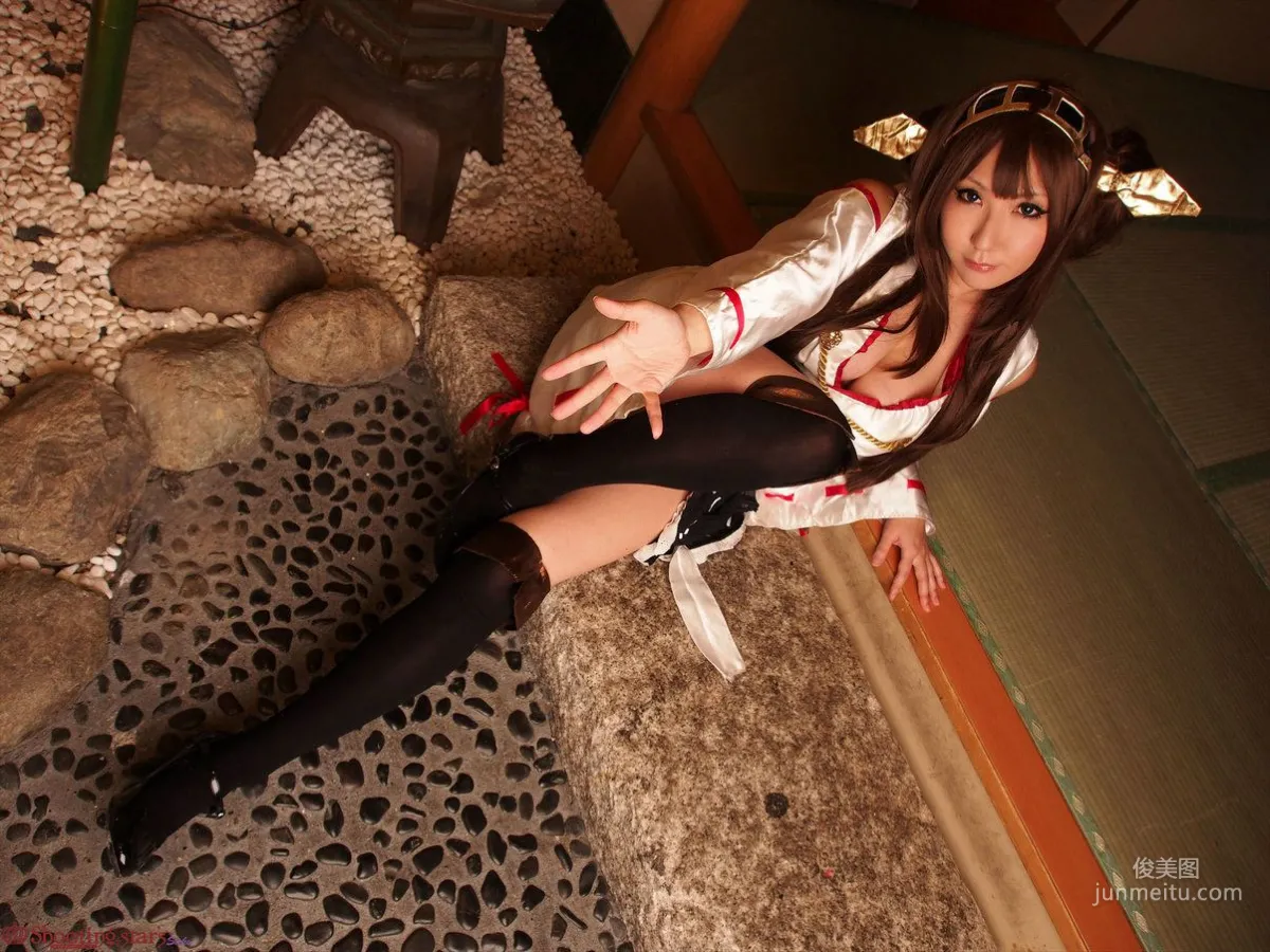 绫香サク (サク綾香 Saku Ayaka)《艦隊これくしょん》Kongou(金剛) 第三部 写真集57