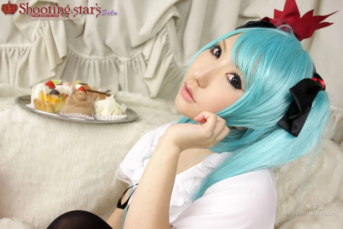 サク (Saku) 《VOCALOID》Hatsune Miku 2 [Shooting Star's] 写真集27