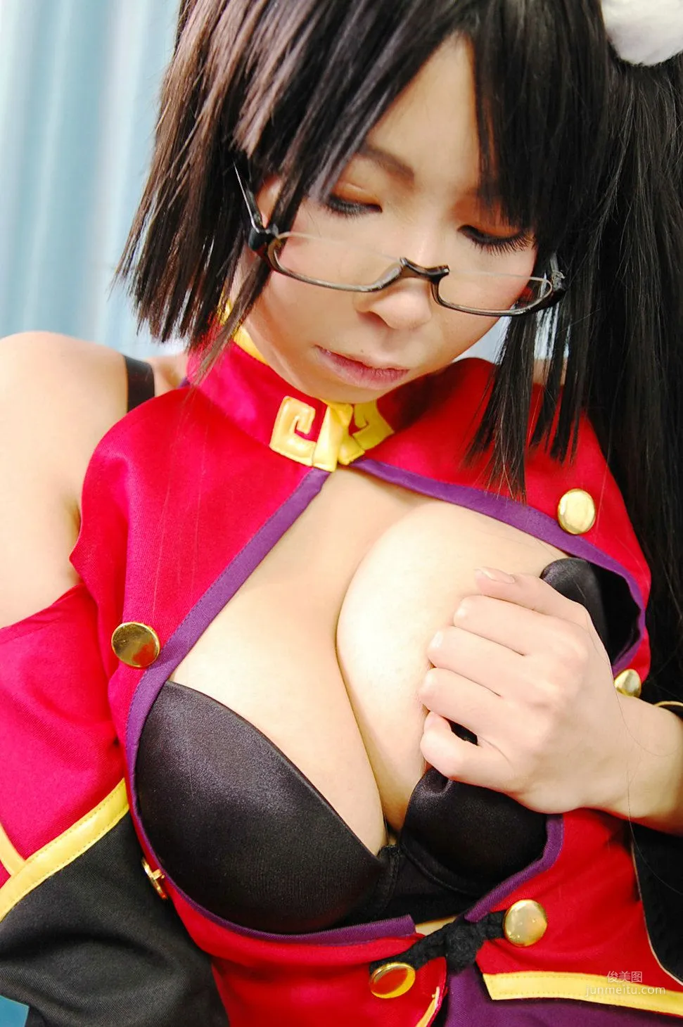 芦屋のりこ (Ashiya Noriko) 《BLAZBLUE》Litchi Faye-Ling  [ism] 写真集21