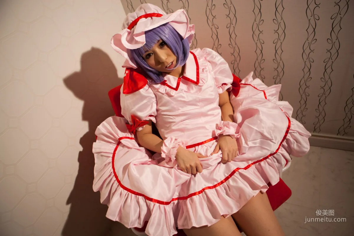 小栗美久 (おぐりみく) 《Touhou Project》Remilia Scarlet [@factory] 写真集9