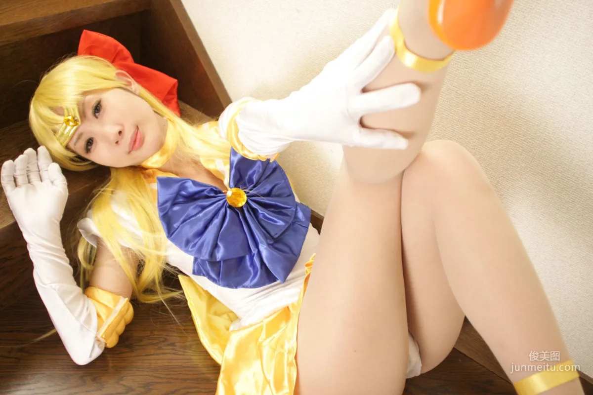 守薙まどか 《Bishoujo Senshi Sailor Moon(Aino Minako)》 [Cutie Factory] 写真集56