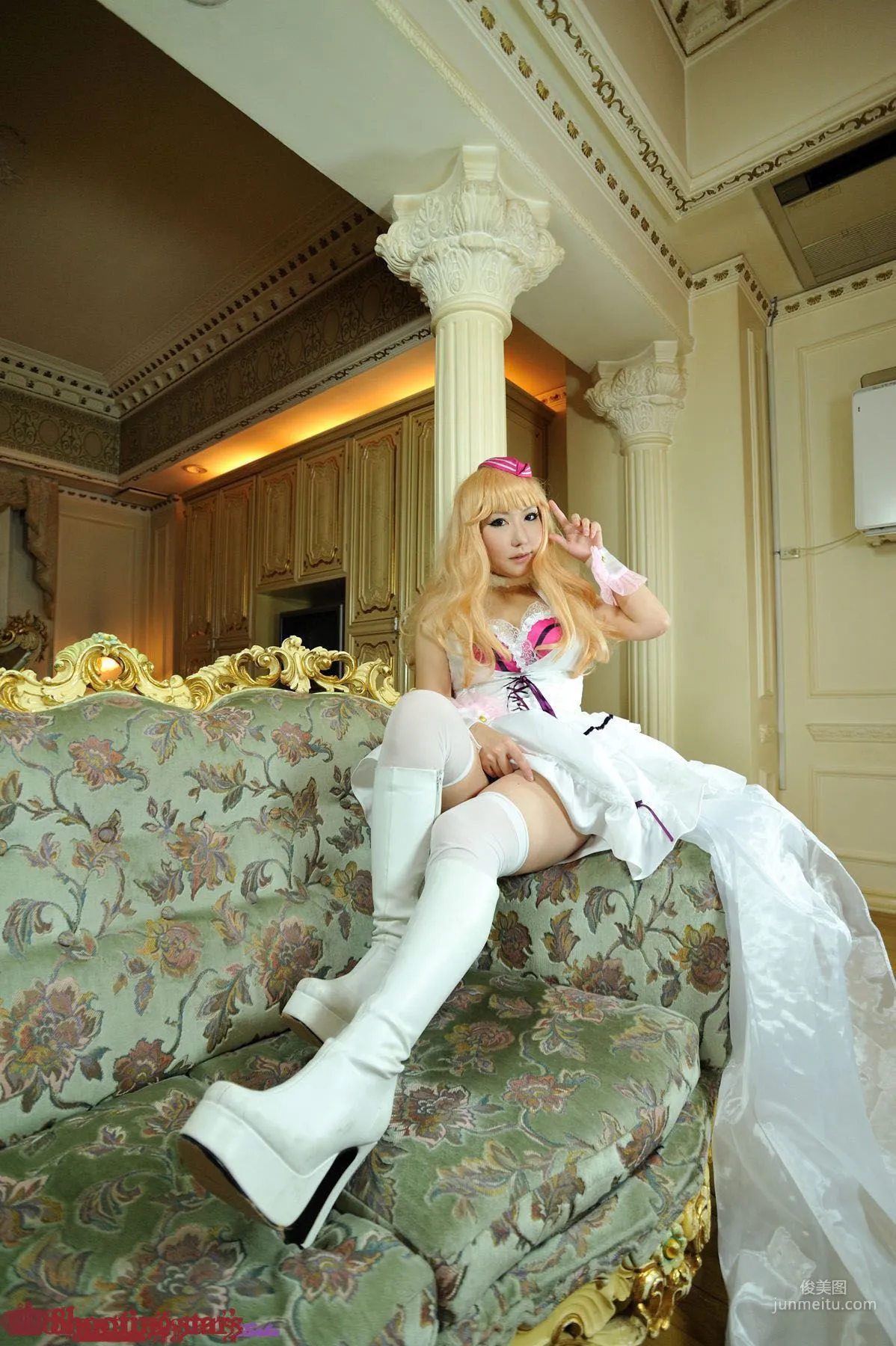 サク (绫香) 《Macros》Sheryl Nome 2 [Shooting Star's] 写真集116