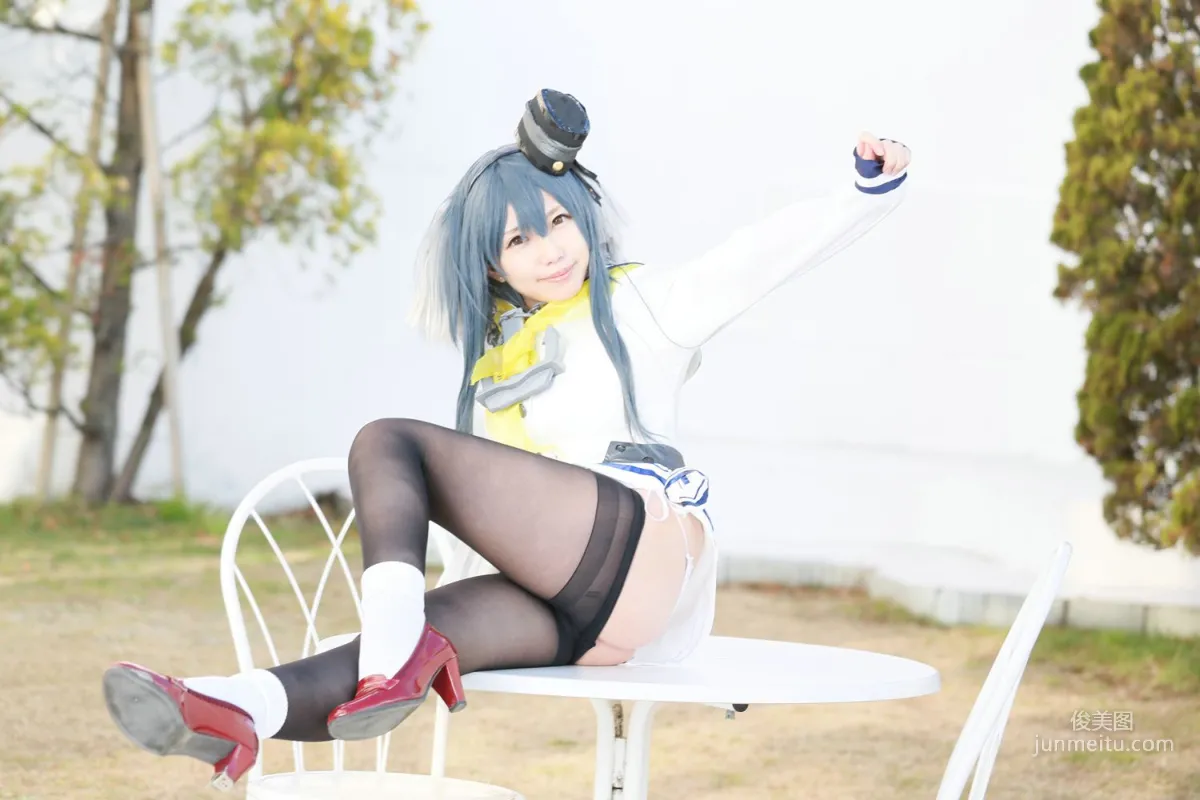 天使みゅ 《Kantai Collection》Tokitsukaze [Sugar Myuku] 写真集35