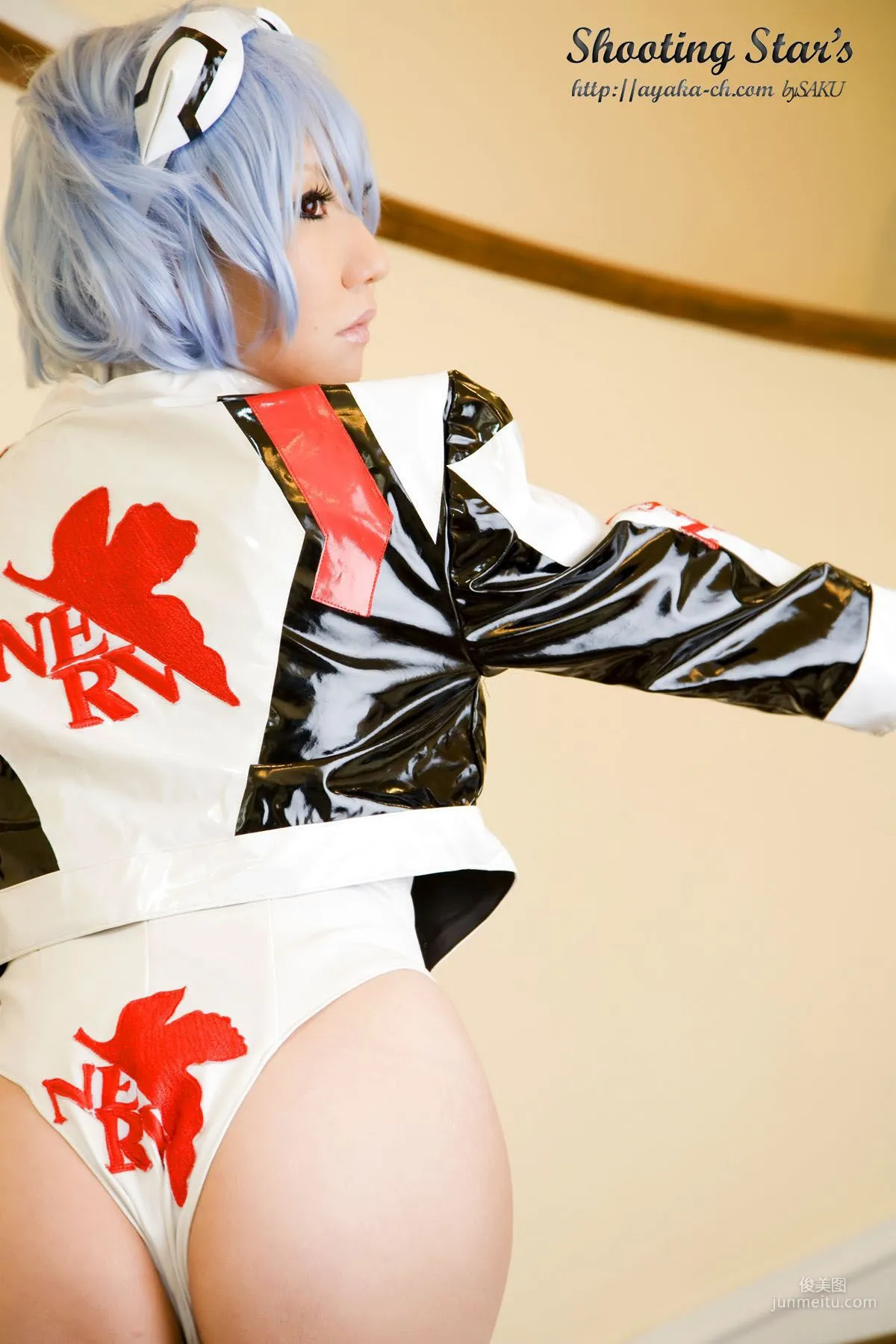 サク (绫香) 《Shinseiki Evangelion》Ayanami Rei [Shooting Star's] 写真集84