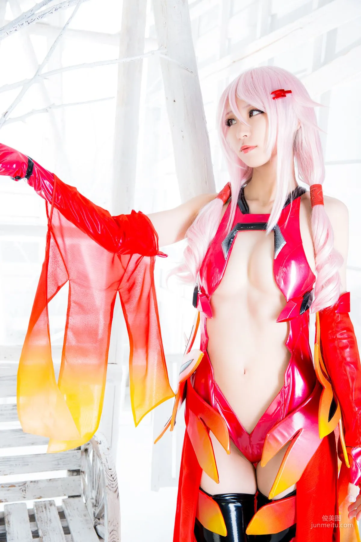 Mike(ミケ) 《Guilty Crown》Yuzuriha Inori(楪いのり) [Mikehouse] 写真集18