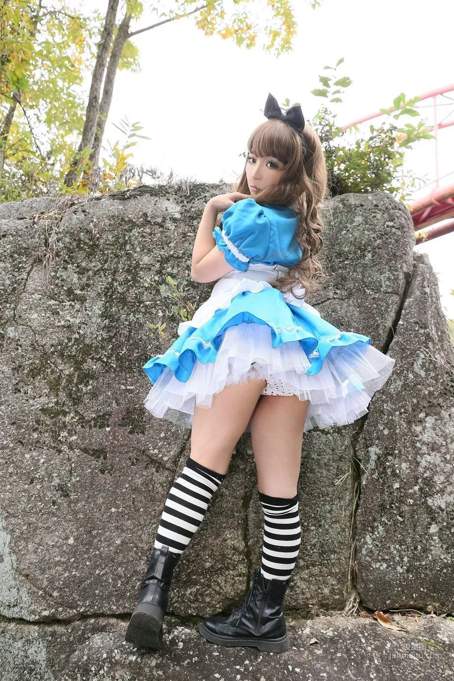 日暮らん 《Alice's Adventures in Wonderland》 Lite.Ver. [HBS] 写真集2