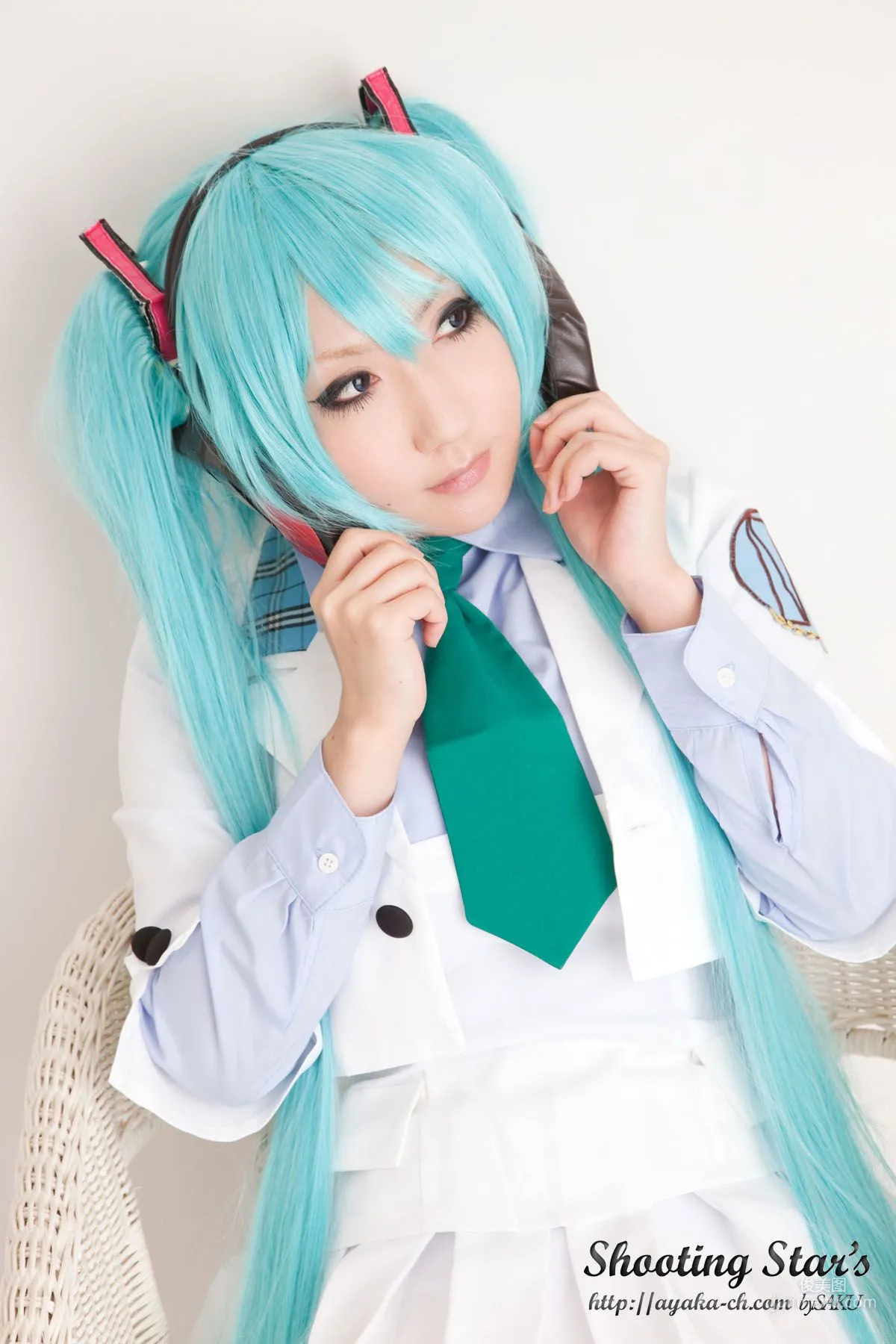 サク (Saku) 《VOCALOID》 Hatsune Miku 3 [Shooting Star's] 写真集31