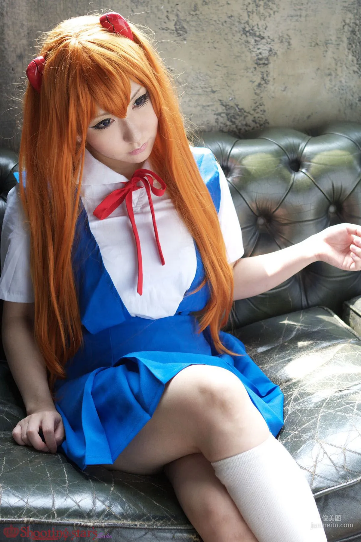 サク (Saku) 《Shinseiki Evangelion》Souryuu Asuka Langley [Shooting Star's] 写真集51