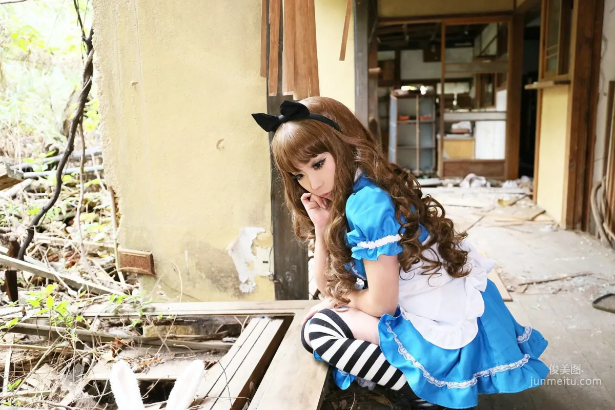 日暮らん 《Alice's Adventures in Wonderland》 Lite.Ver. [HBS] 写真集11