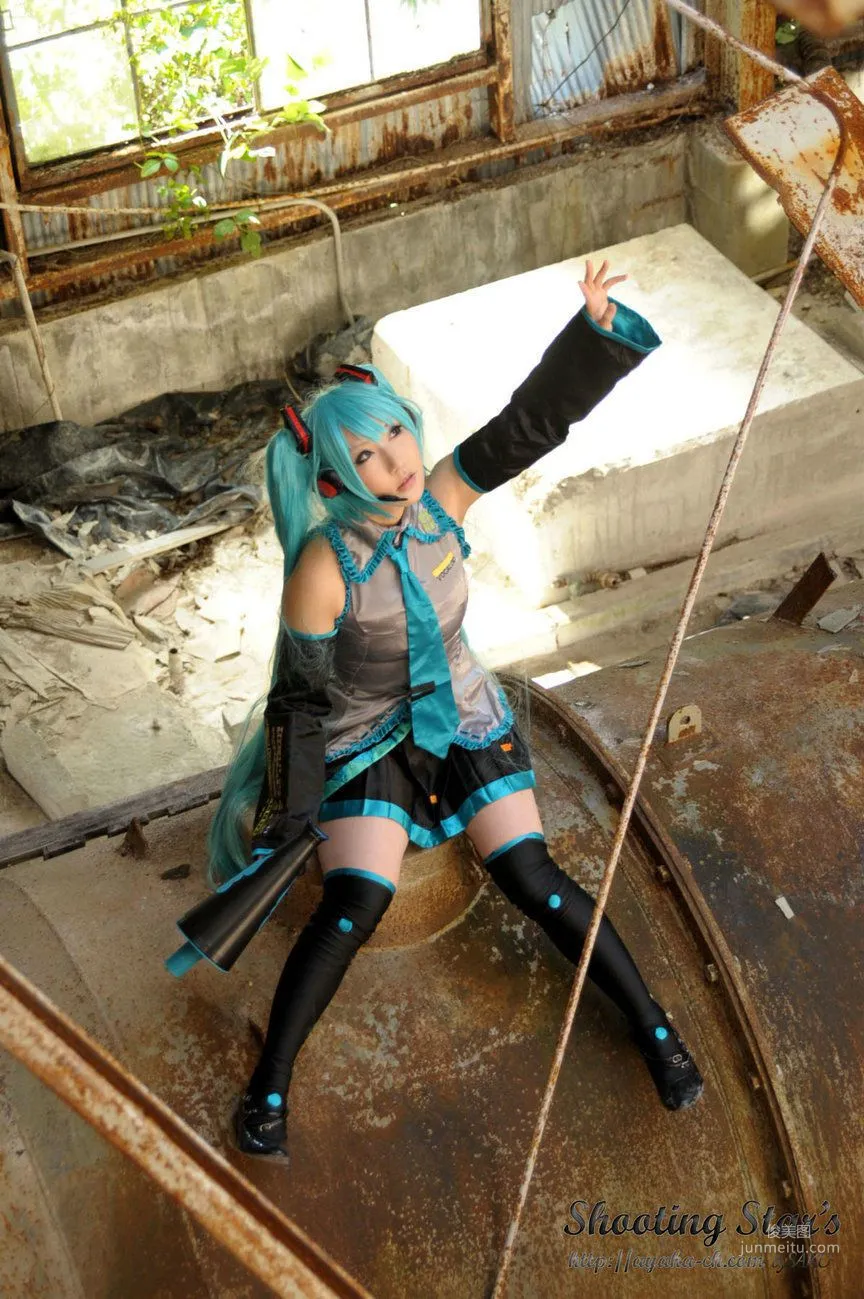 サク (Saku) 《VOCALOID》 Hatsune Miku 3 [Shooting Star's] 写真集99