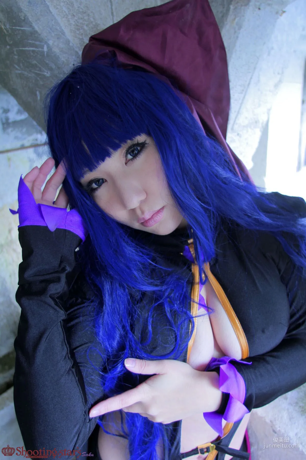 サク (绫香) 《Macros》Sheryl Nome 2 [Shooting Star's] 写真集13