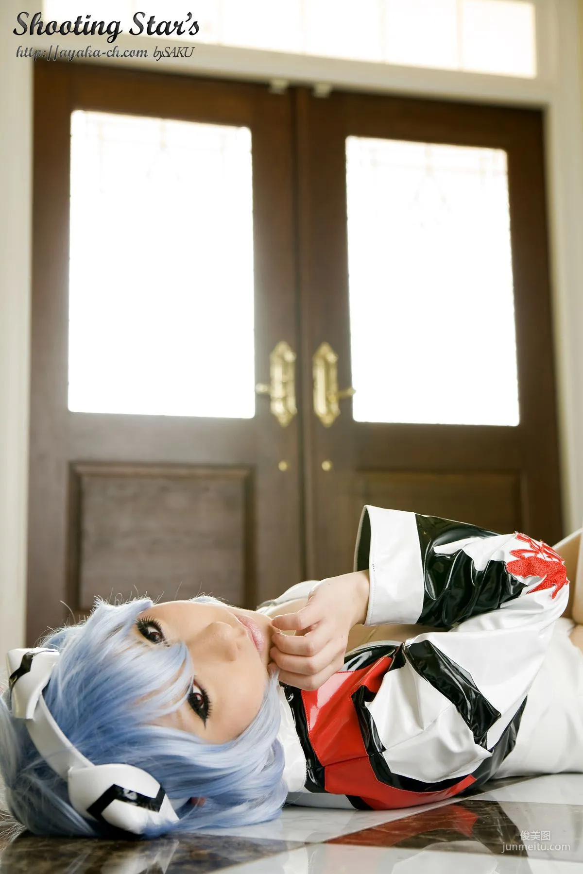 サク (绫香) 《Shinseiki Evangelion》Ayanami Rei [Shooting Star's] 写真集78