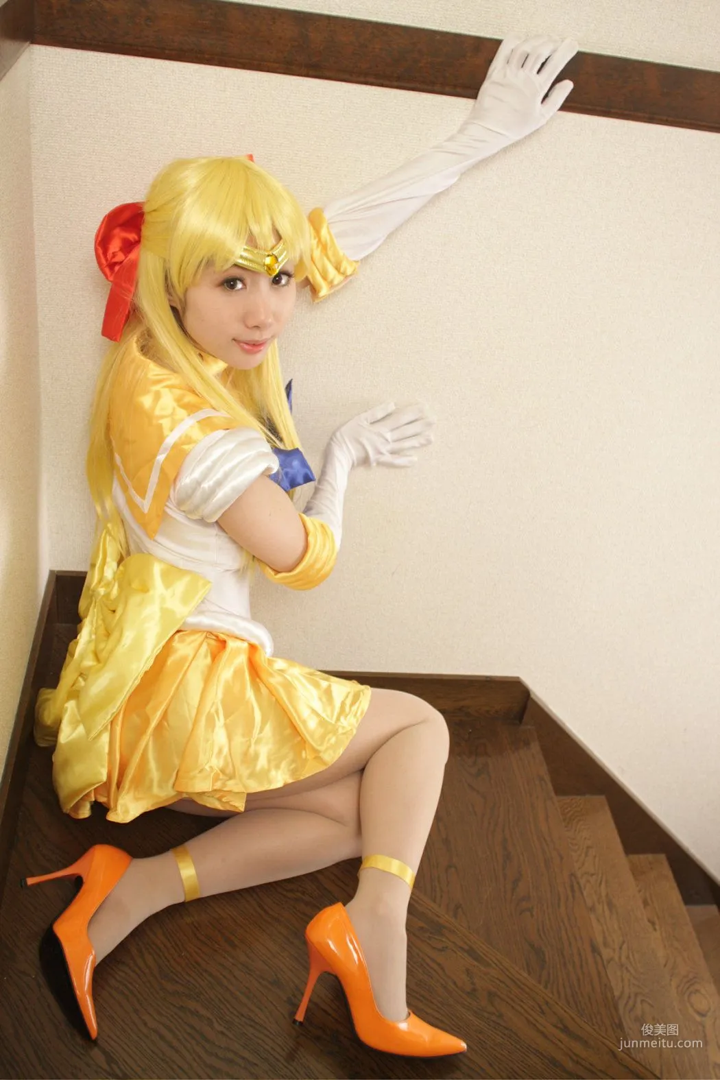 守薙まどか 《Bishoujo Senshi Sailor Moon(Aino Minako)》 [Cutie Factory] 写真集47