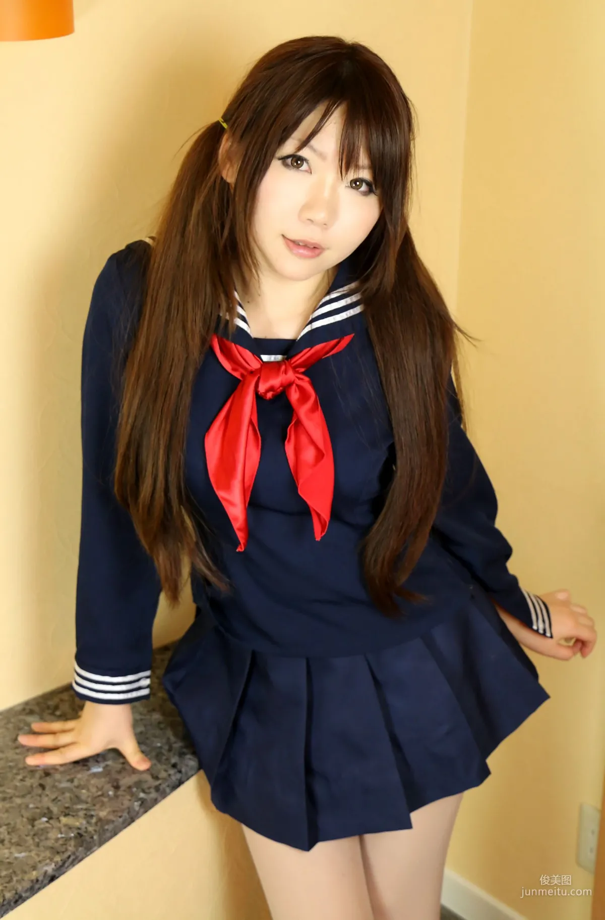 日暮玲(日暮りん) 《Stockings Tights School Girl Bunny Girl Policewoman》 写真集21