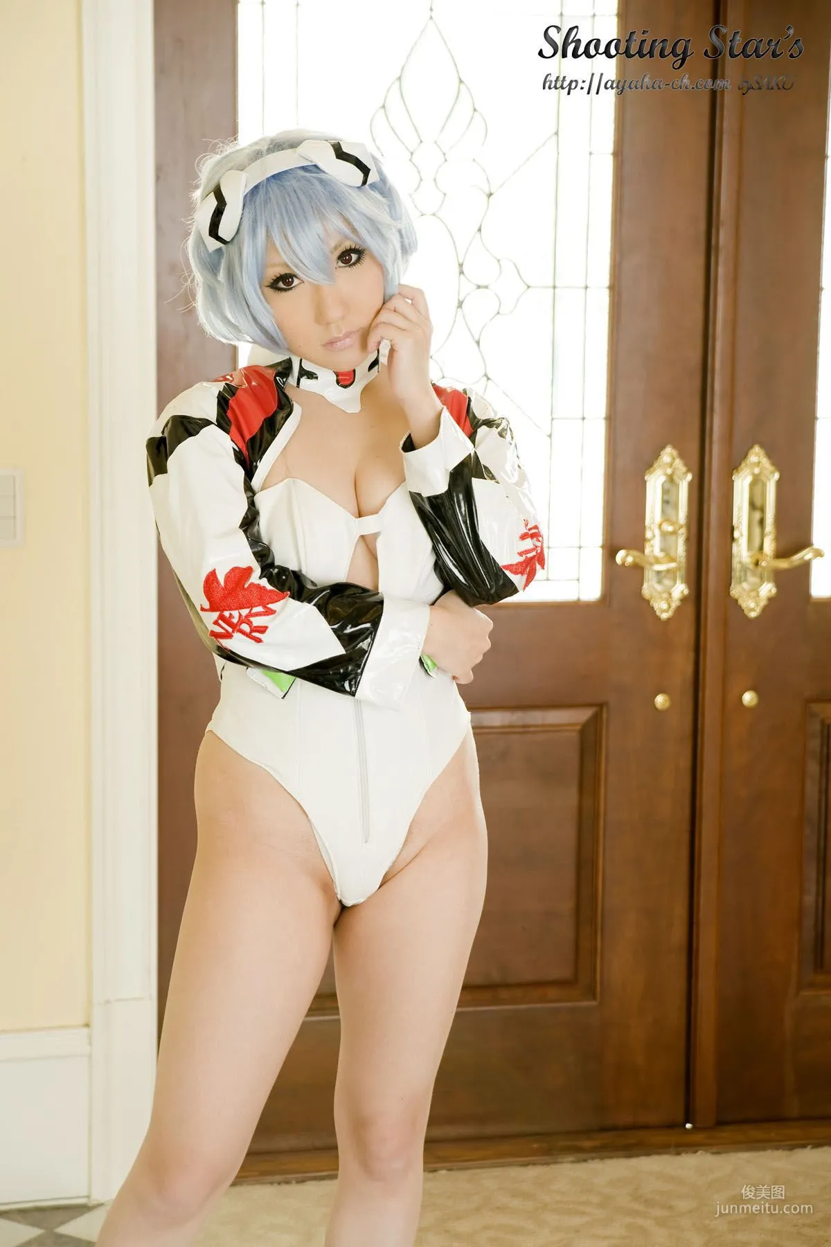 サク (绫香) 《Shinseiki Evangelion》Ayanami Rei [Shooting Star's] 写真集71