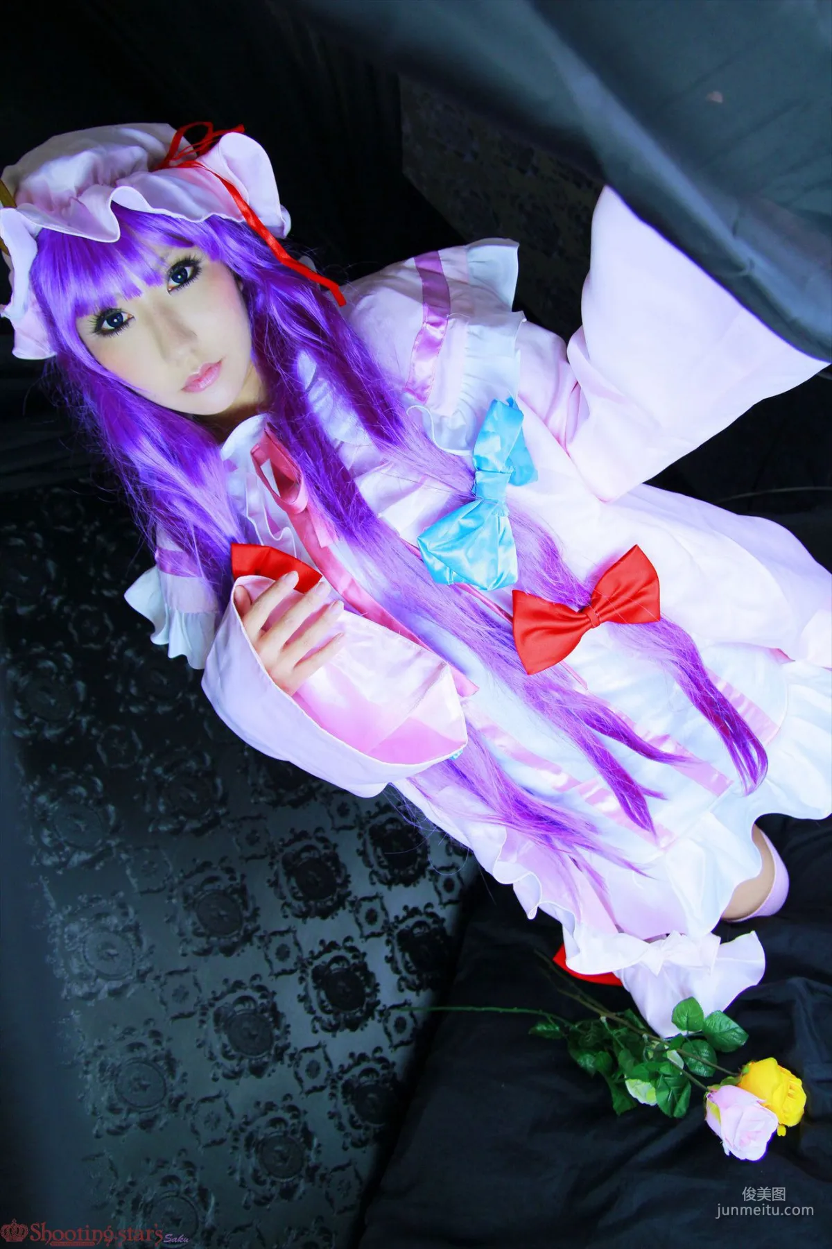 绫香サク (サク綾香 Saku Ayaka) 《東方Project》Patchouli Knowledge [Shooting Star's] 写真集67