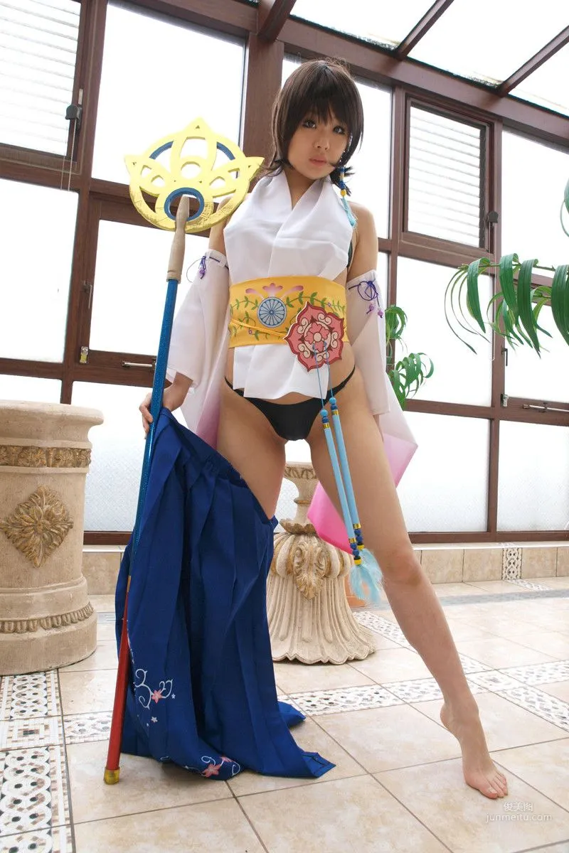 結城紗代 (Yuuki Sayo) 《FFX》Yuna 写真集45