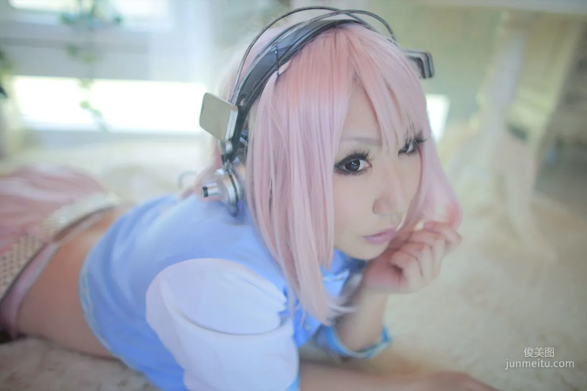 サク (Saku) 《Sonicomi》Super Sonico [Shooting Star's] 写真集29