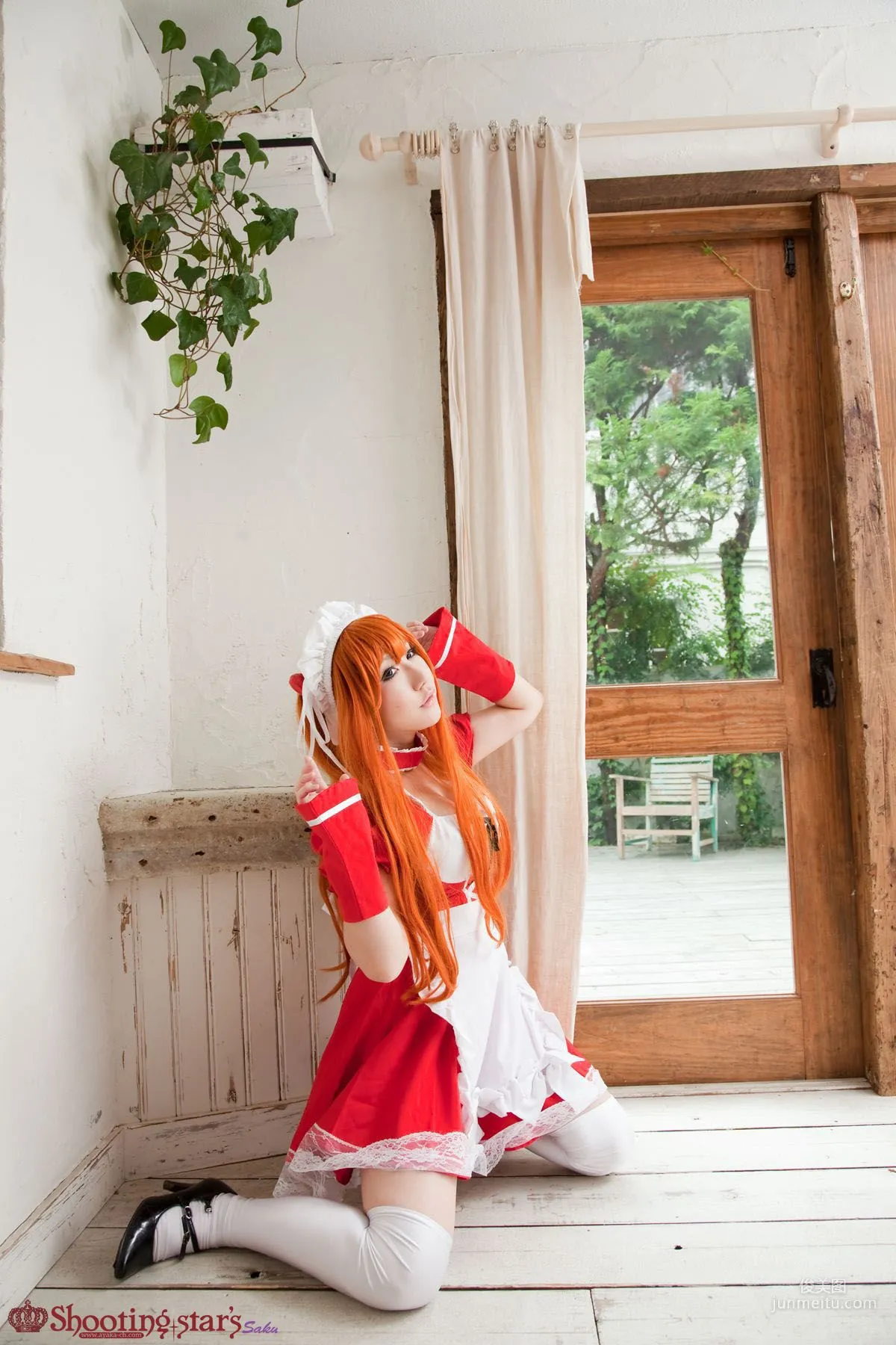 サク (Saku) 《Shinseiki Evangelion》Souryuu Asuka Langley [Shooting Star's] 写真集82