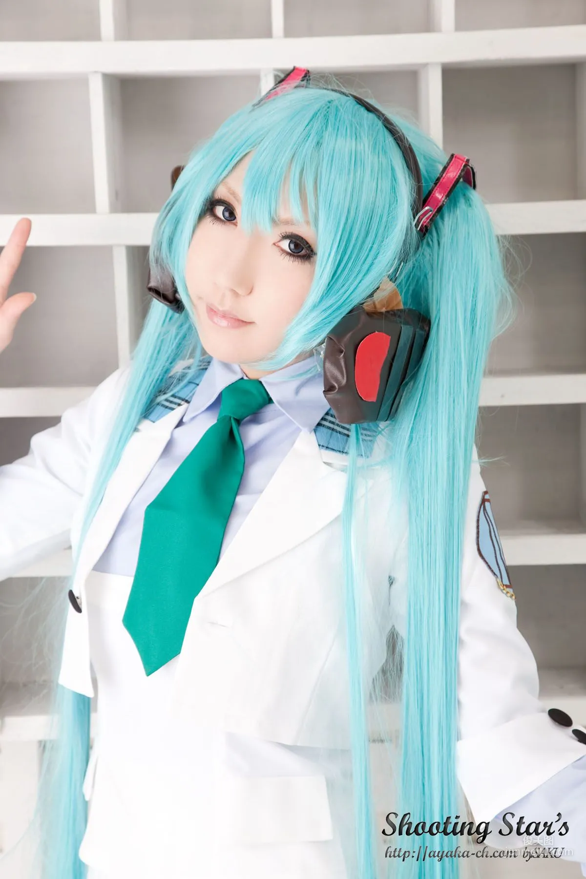 サク (Saku) 《VOCALOID》 Hatsune Miku 3 [Shooting Star's] 写真集45