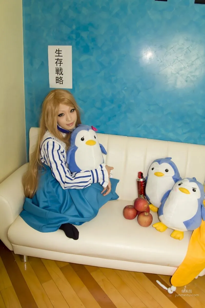 あらい夜魅 《Mawaru Penguindrum》Takakura Himari(高倉陽毬) 写真集18